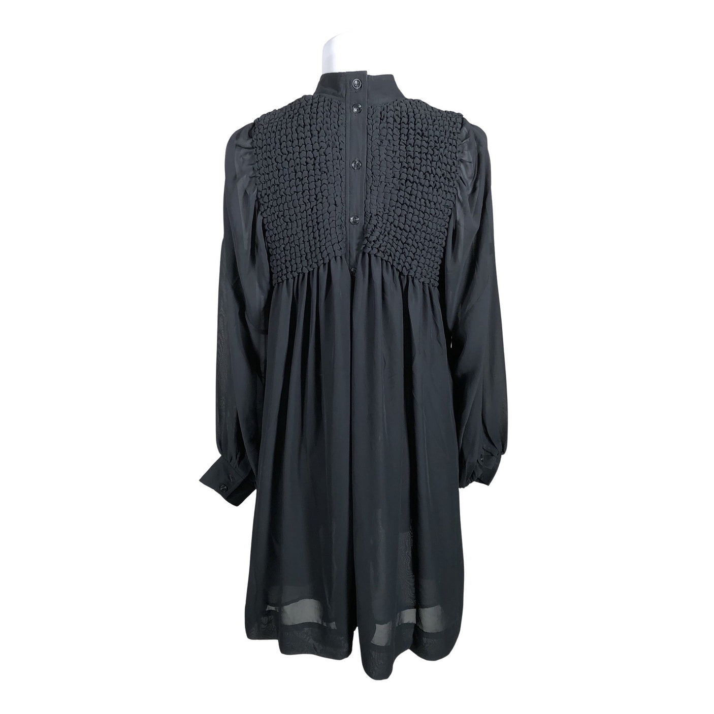 Unisex Ganni - Õhuke kleit, suurus 38 - Hall (2)