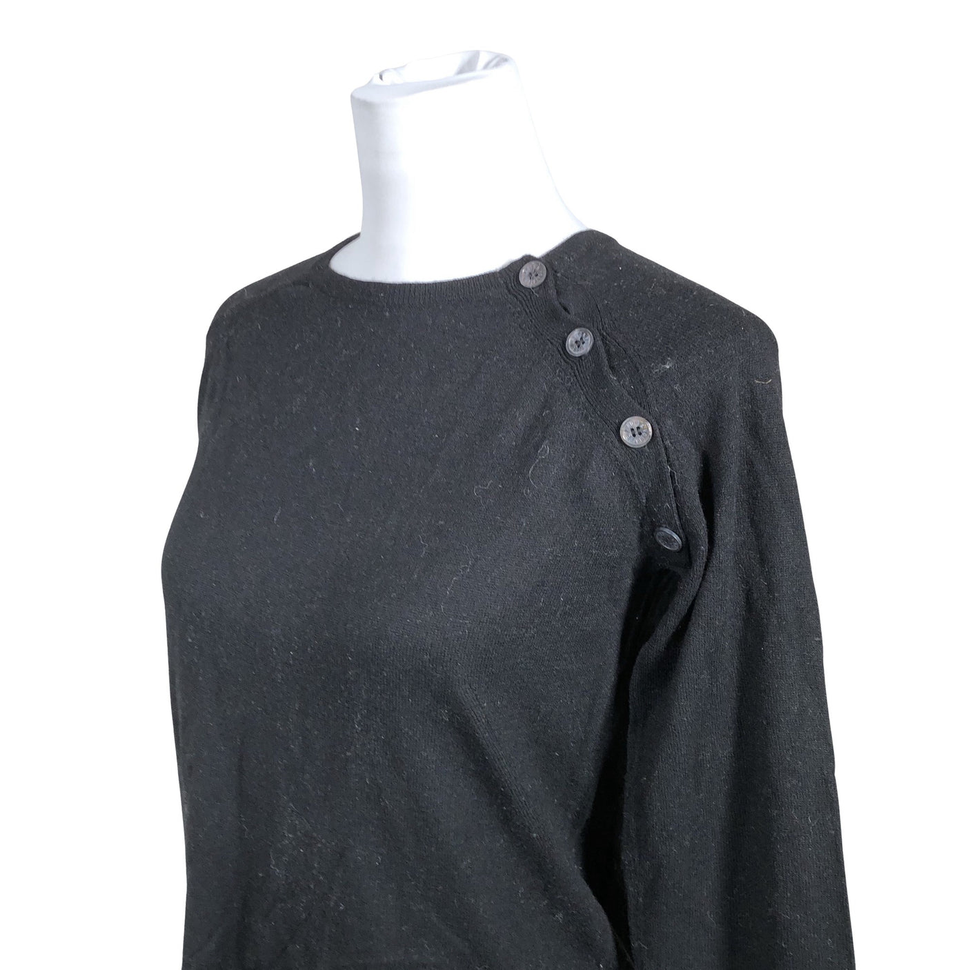 Unisex Zadig & Voltaire - Kampsun, suurus 38 - Must (3)