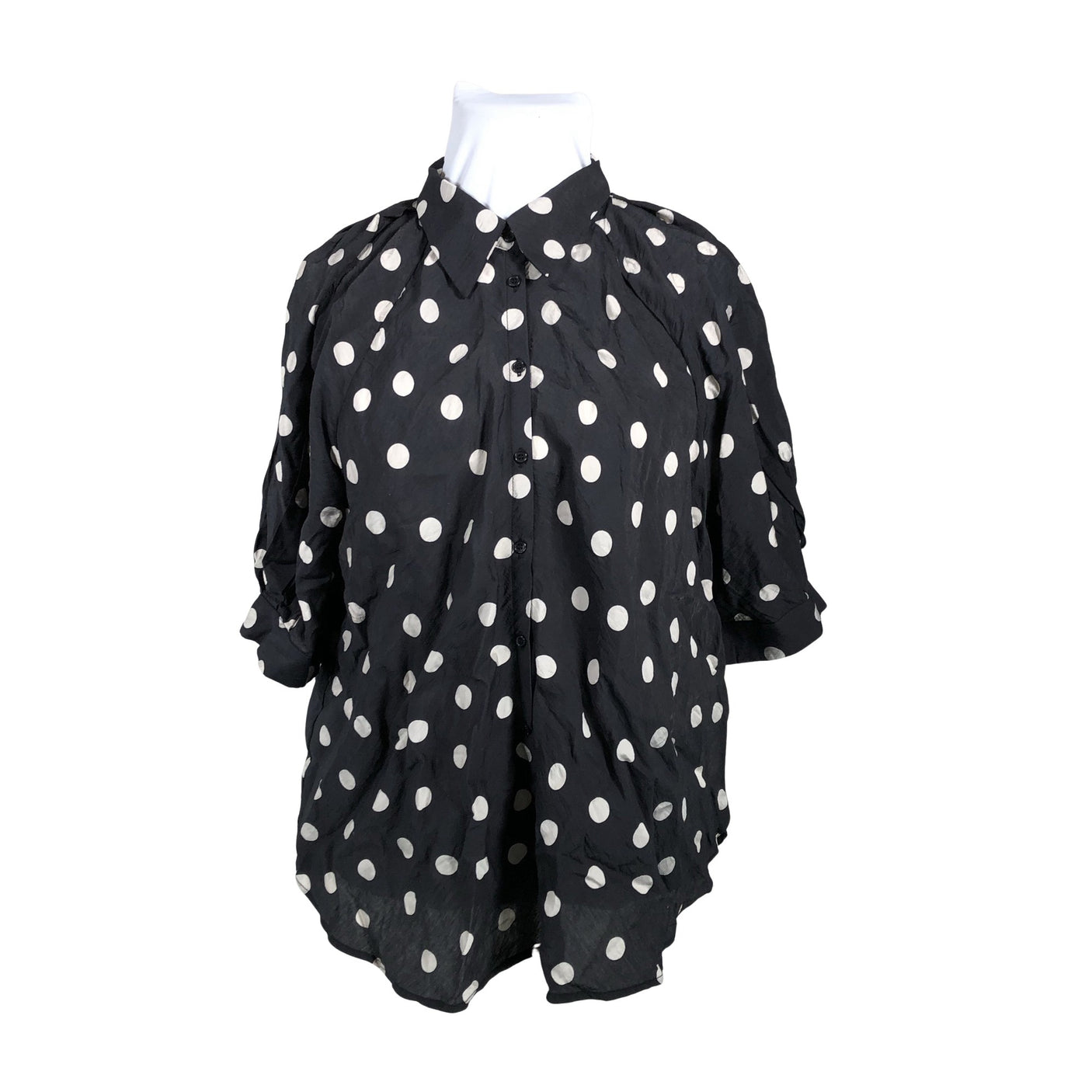 Unisex Lindex - Pluus, suurus 44 - Must (1)