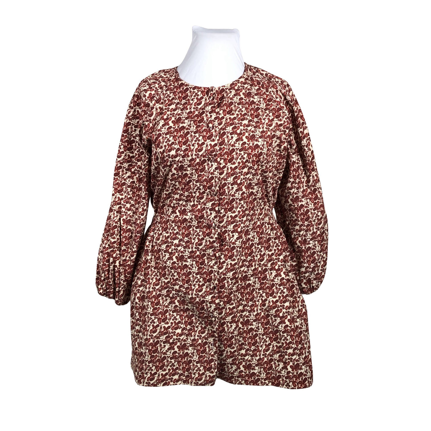 Unisex IVANAhelsinki - Mitteveniv kleit, suurus 44 - Punane (1)