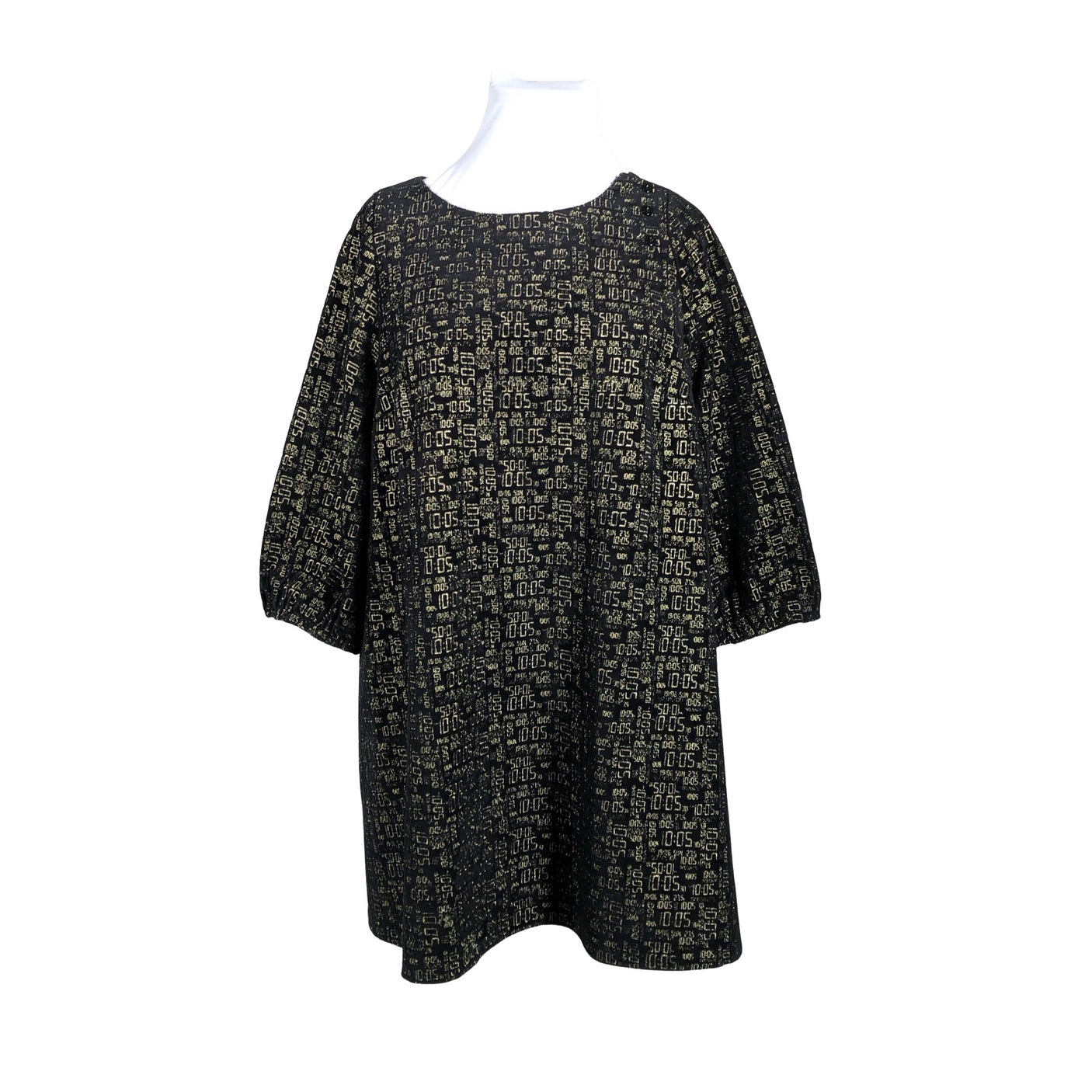 Unisex IVANAhelsinki - Mitteveniv kleit, suurus 46 - Must (1)