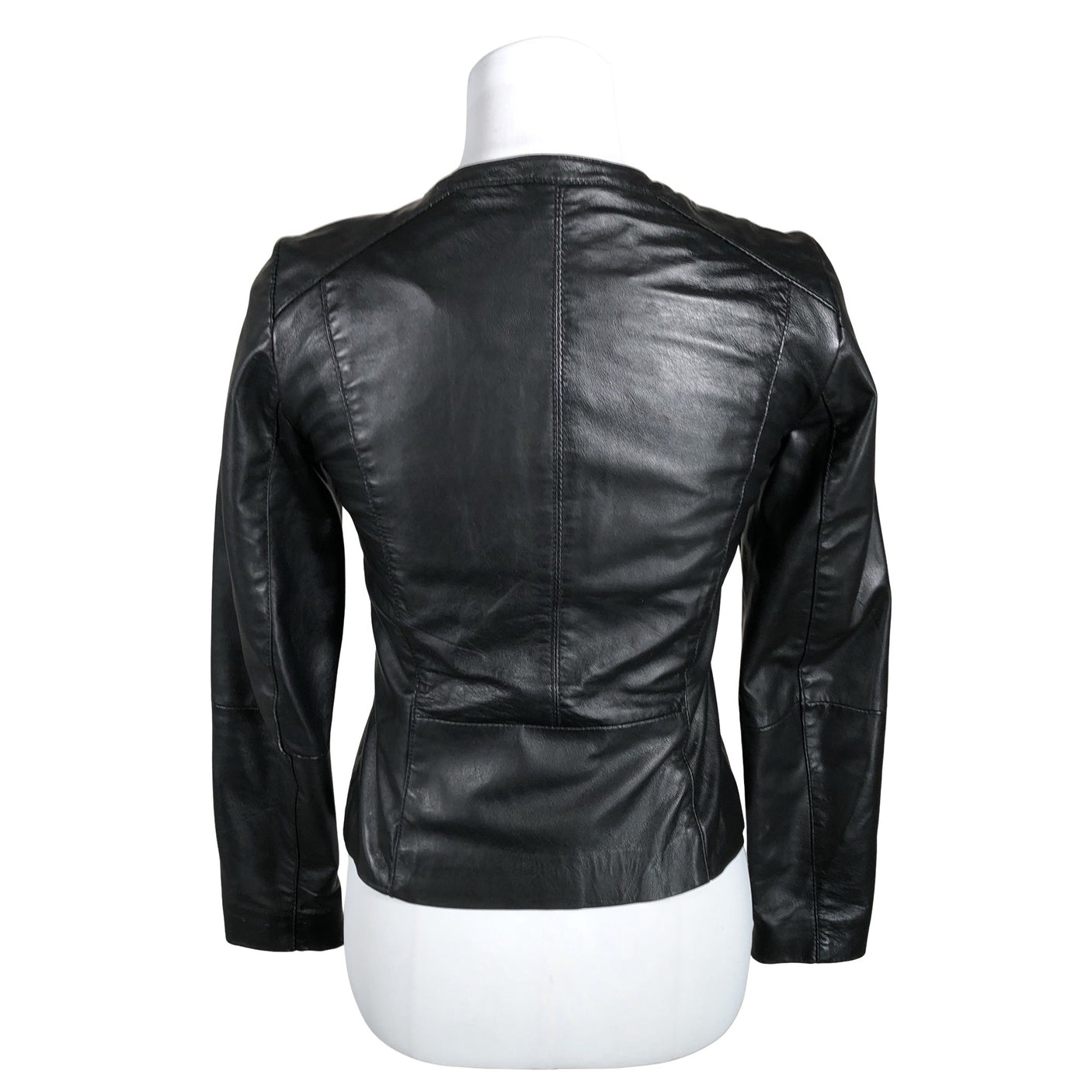 Unisex Esprit - Nahktagi, suurus 34 - Must (2)