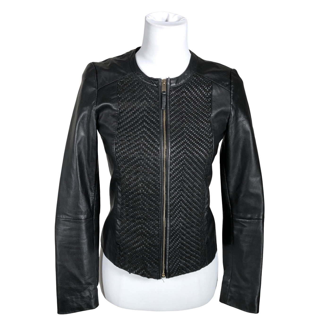 Unisex Esprit - Nahktagi, suurus 34 - Must (1)