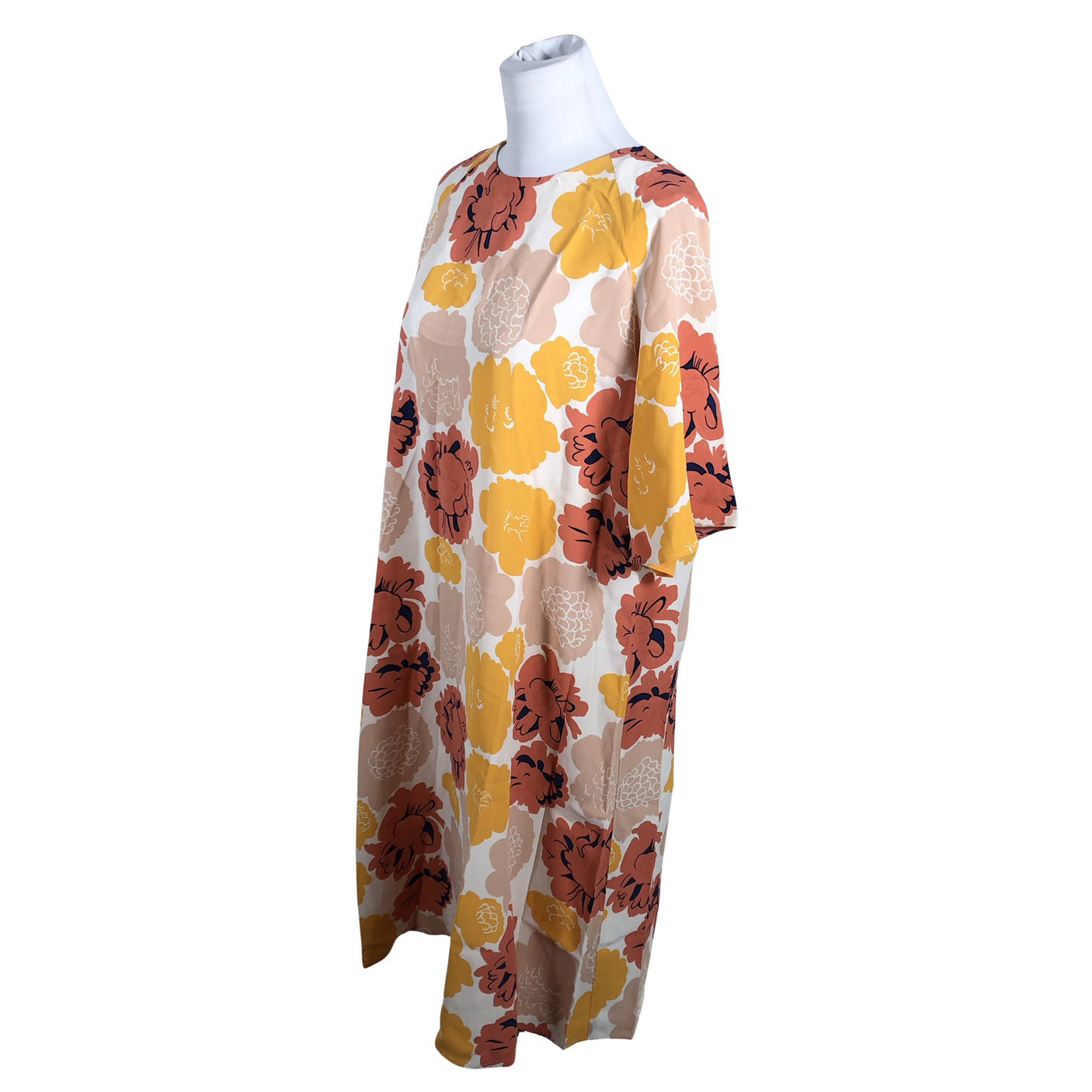 Unisex Marimekko - Õhuke kleit, suurus 40 - Looduslik valge (3)