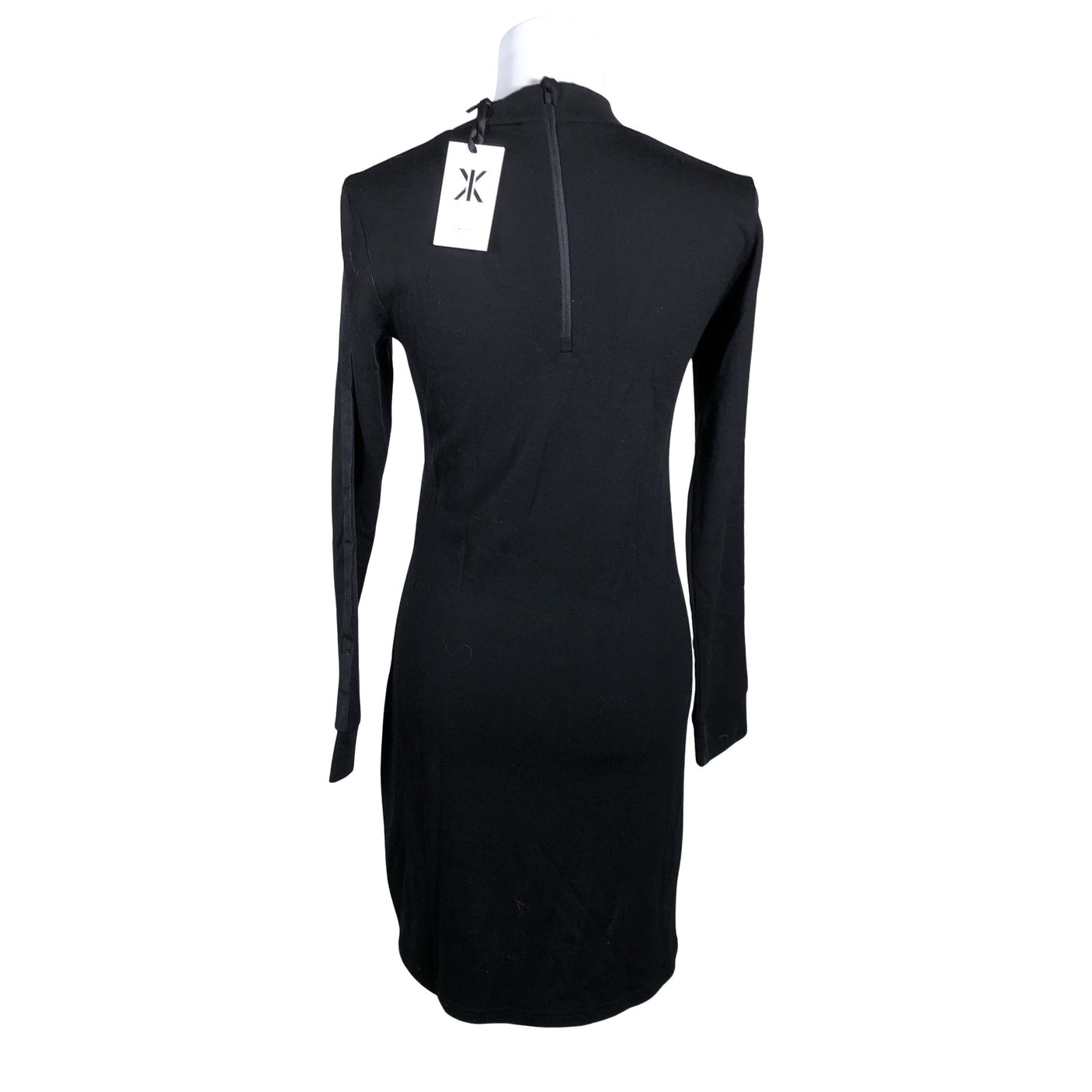 Unisex OnePiece - Kootud kleit, suurus 38 - Must (2)