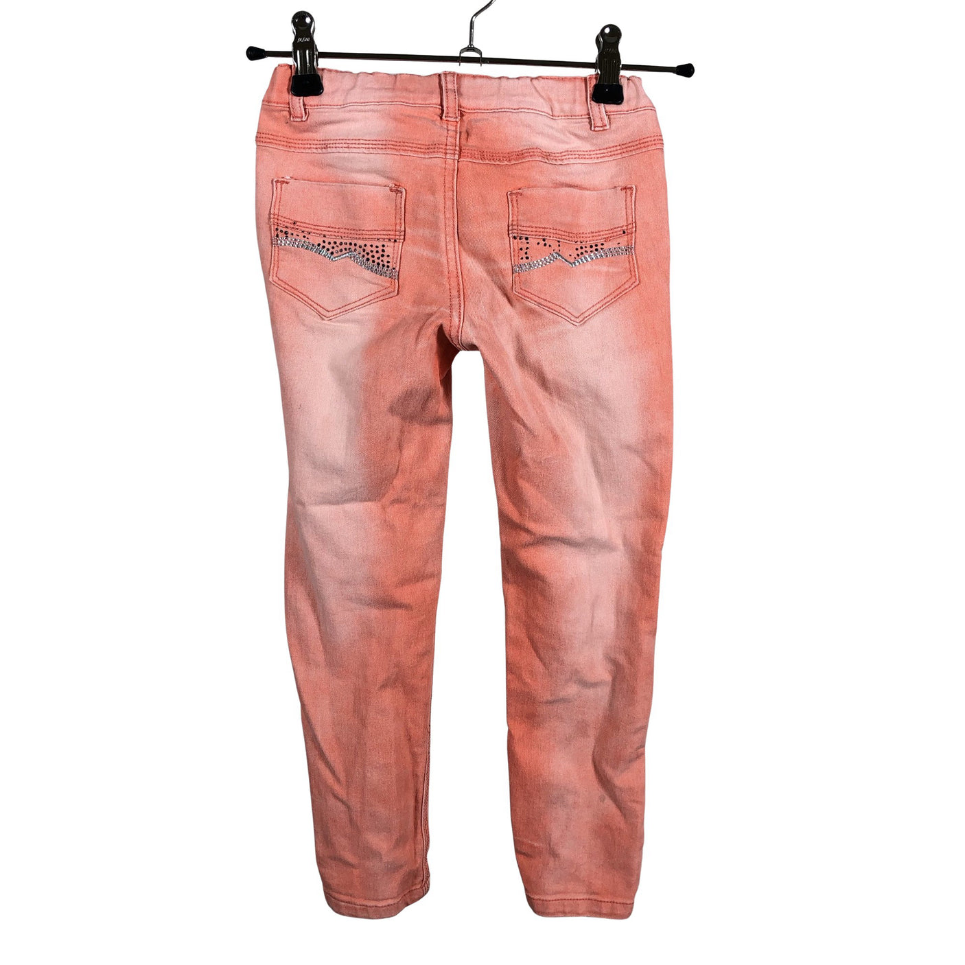 Unisex Cream - Teksad, suurus 104 - 110 - Oranž (2)