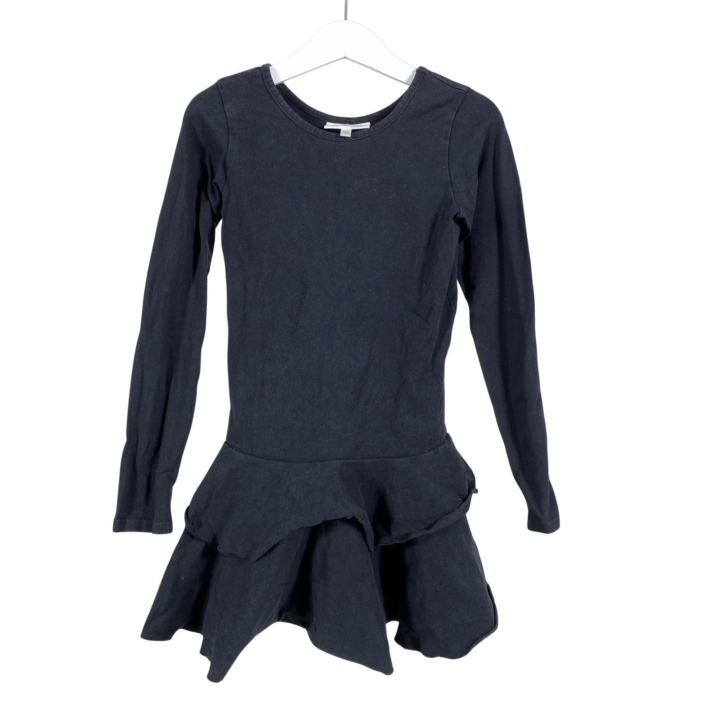 Unisex Gugguu - Trikotaažist kleit, suurus 122 - 128 - Must (1)