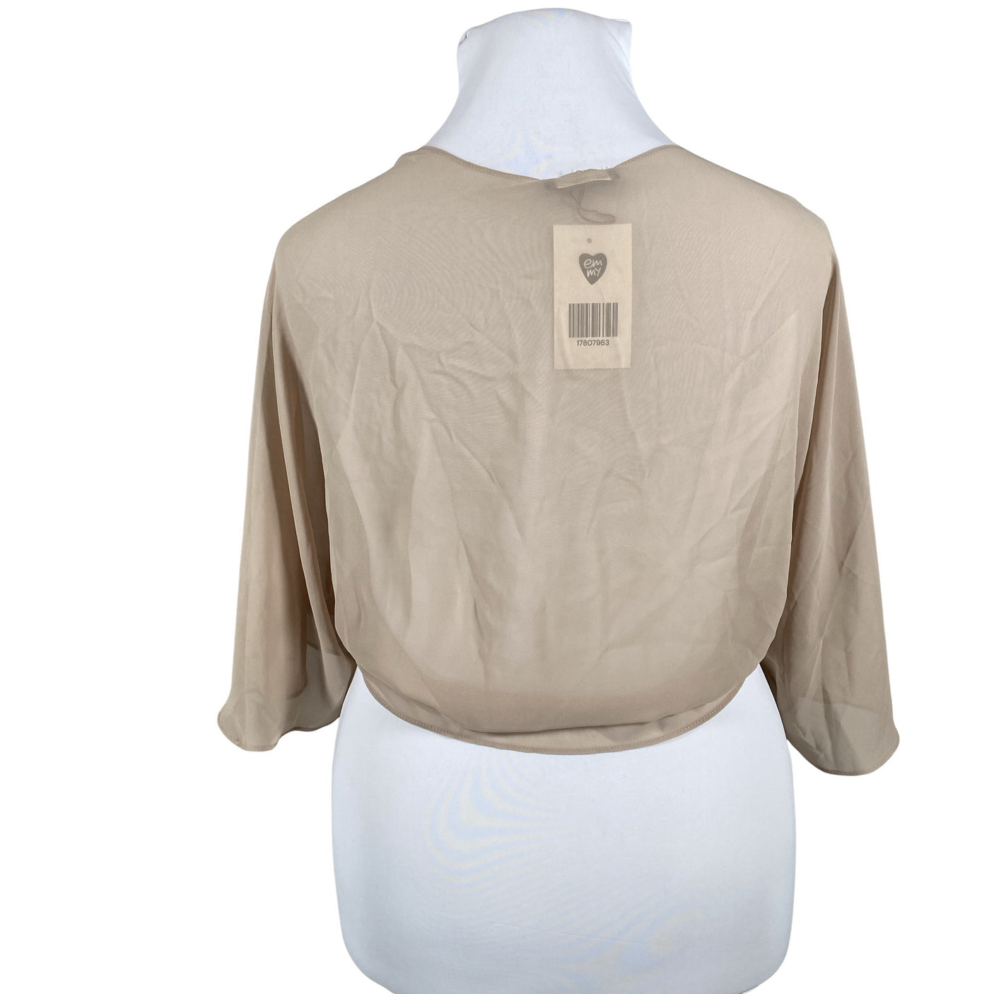 Unisex SLNY SL Fashions New York - Pidulik boolero, suurus 42 - Beige (2)