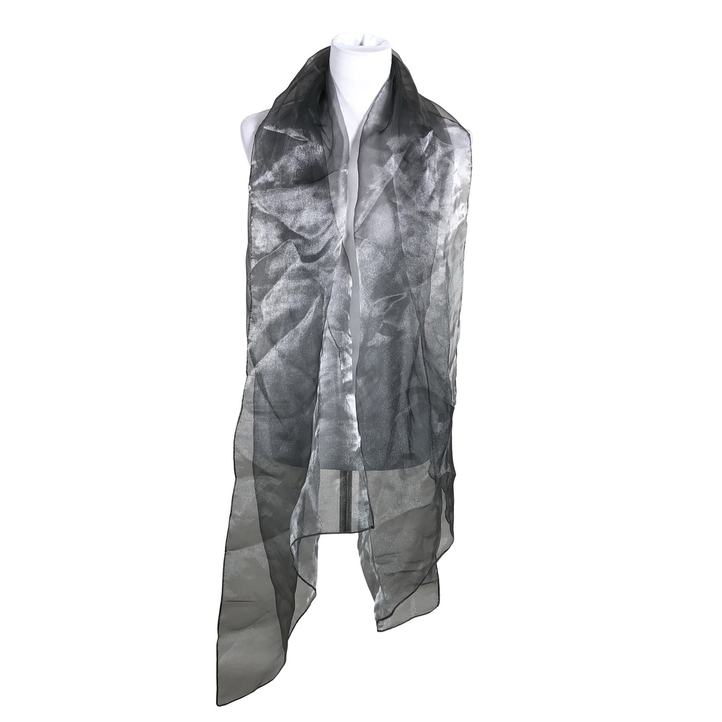Unisex L'asessor - Õhuke sall, suurus Maxi - Hall (1)