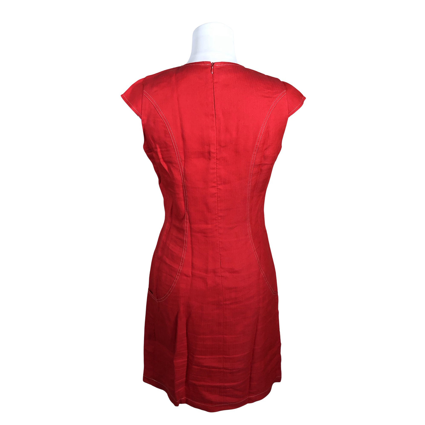 Unisex Hula Bay - Mitteveniv kleit, suurus 38 - Punane (2)