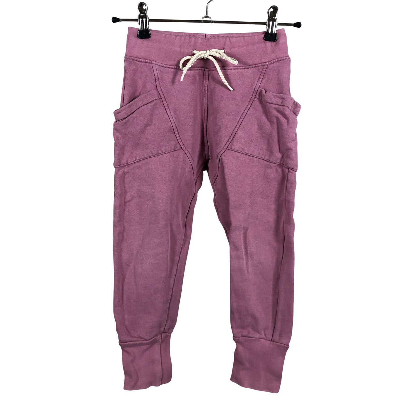 Unisex Gugguu - Dressikangast püksid, suurus 110 - 116 - Roosa (1)