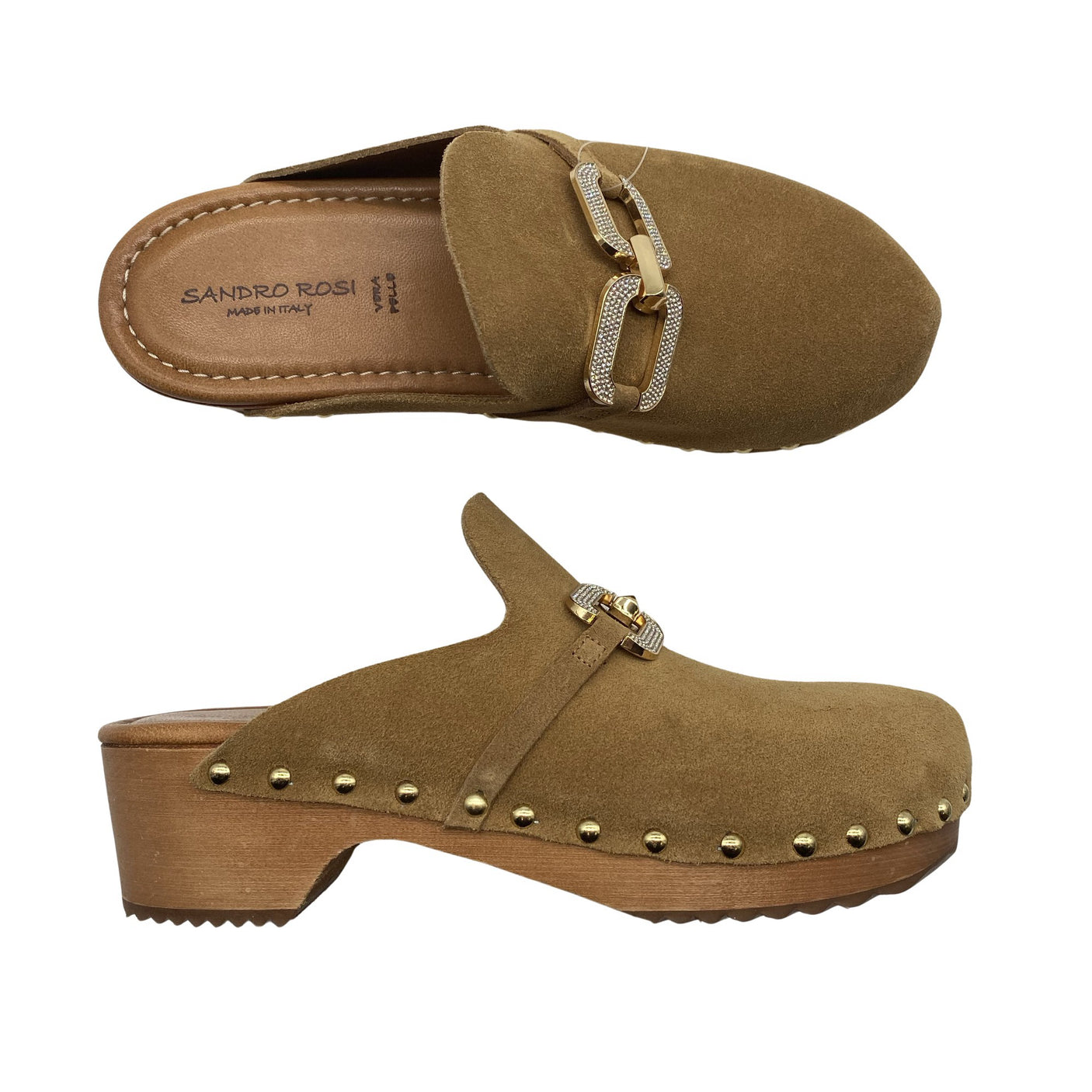Unisex Sandro Rosi - Kontsakingad, suurus 39 - Pruun (1)