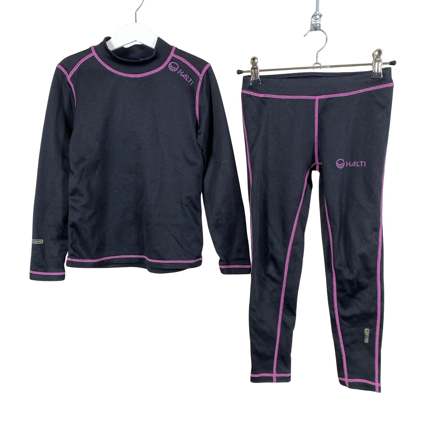 Unisex Halti - Soe pesu, suurus 116 - 122 - Must (1)