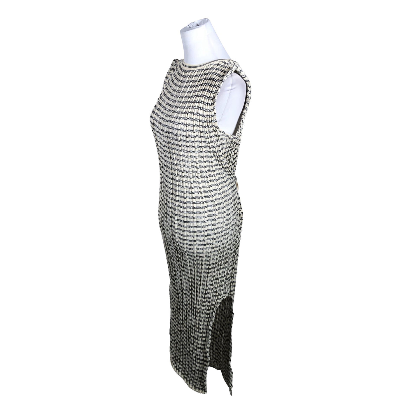 Unisex Ioanna Kourbela - Kootud kleit, suurus 38 - Beige (3)
