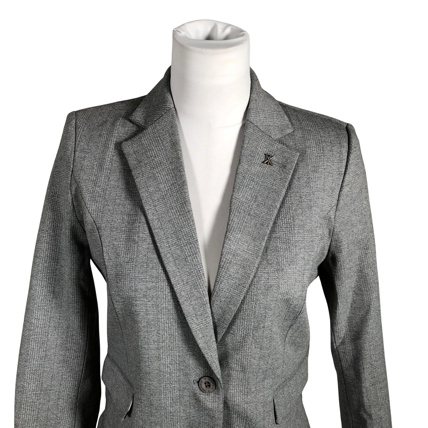 Unisex OnePiece - Pükskostüüm, suurus 38 - Hall (3)