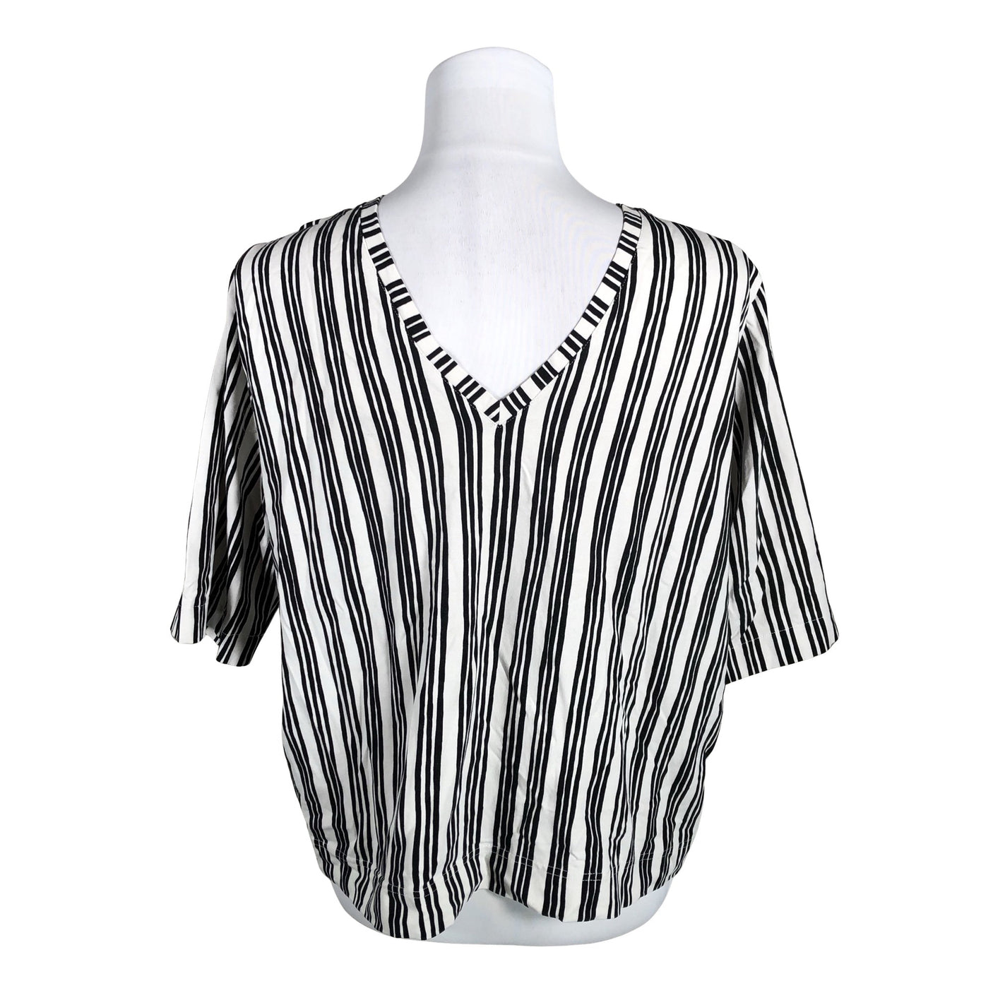 Unisex Papu - Trikotaažist pluus, suurus 38 - Valge (2)