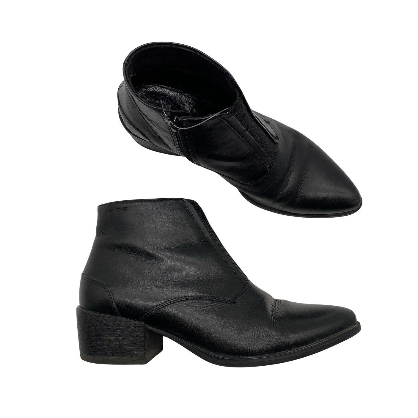 Unisex Vagabond - Poolsaapad, suurus 39 - Must (1)