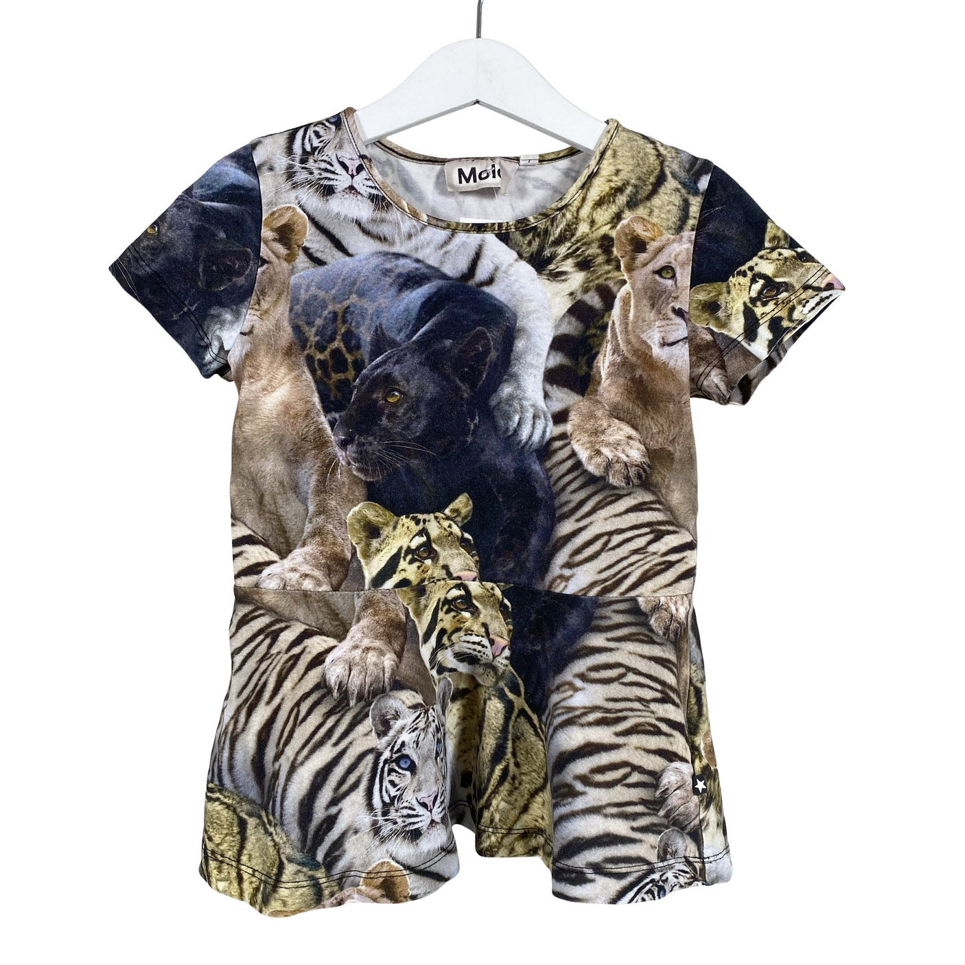 Unisex Molo Kids - T-särk, suurus 116 - 122 - Pruun (1)