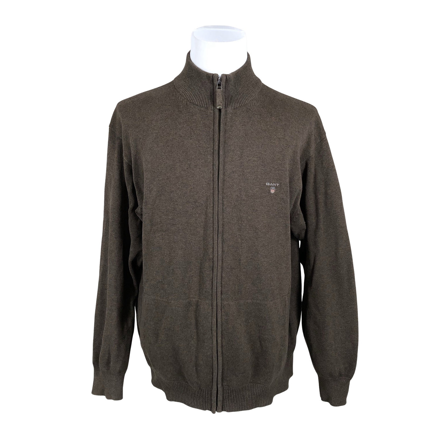 Unisex Gant - Kardigan, suurus XXL - Pruun (1)