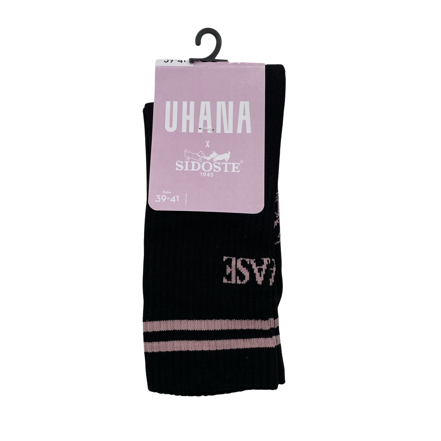 Unisex Uhana Design - Sokid, suurus 40 - Must (1)