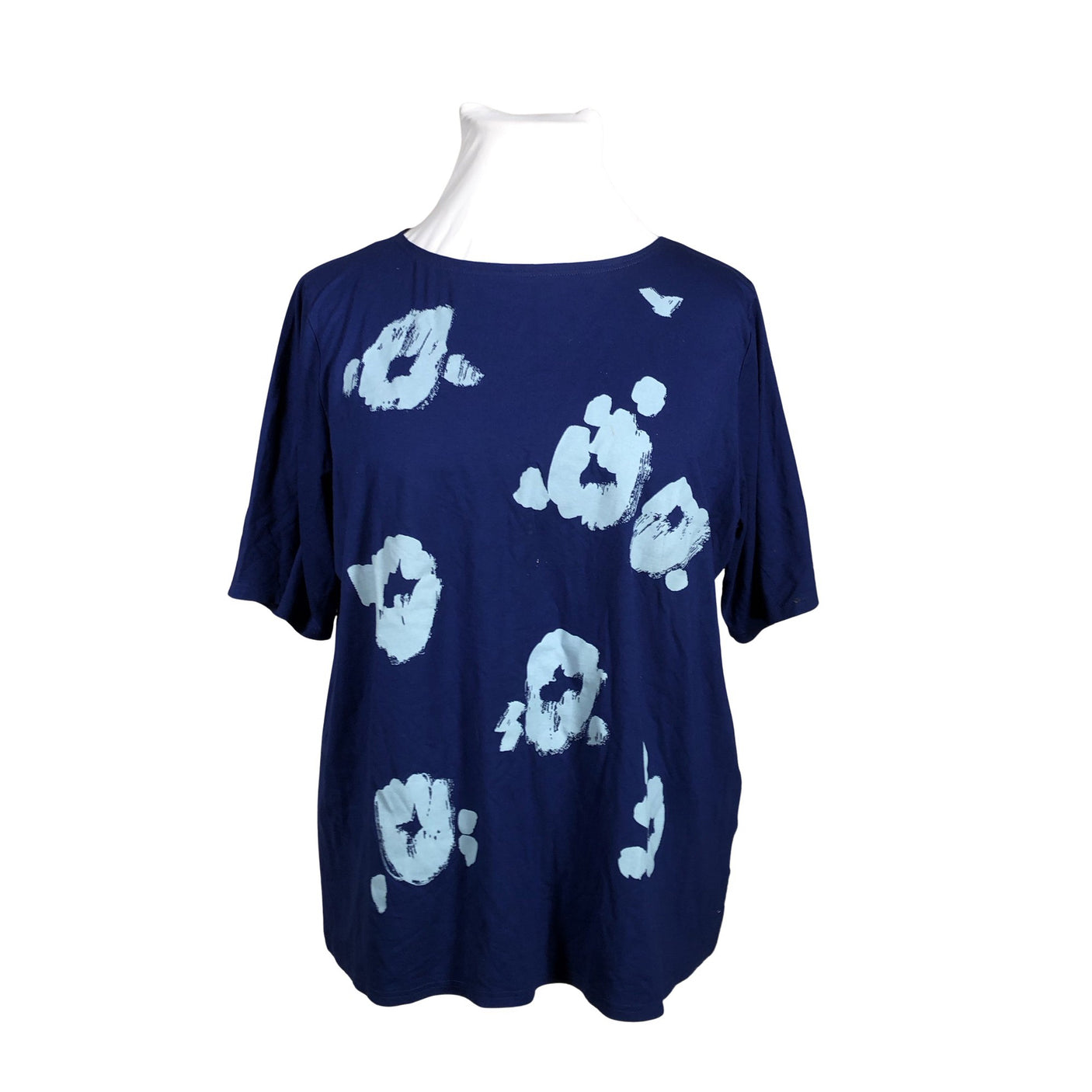 Unisex Nanso - T-särk, suurus 42 - Sinine (1)