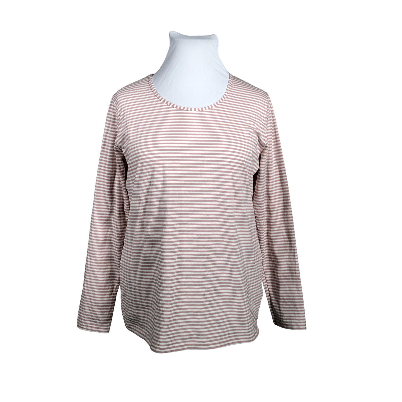 Unisex Nanso - Trikotaažist pluus, suurus 44 - Heleroosa (1)