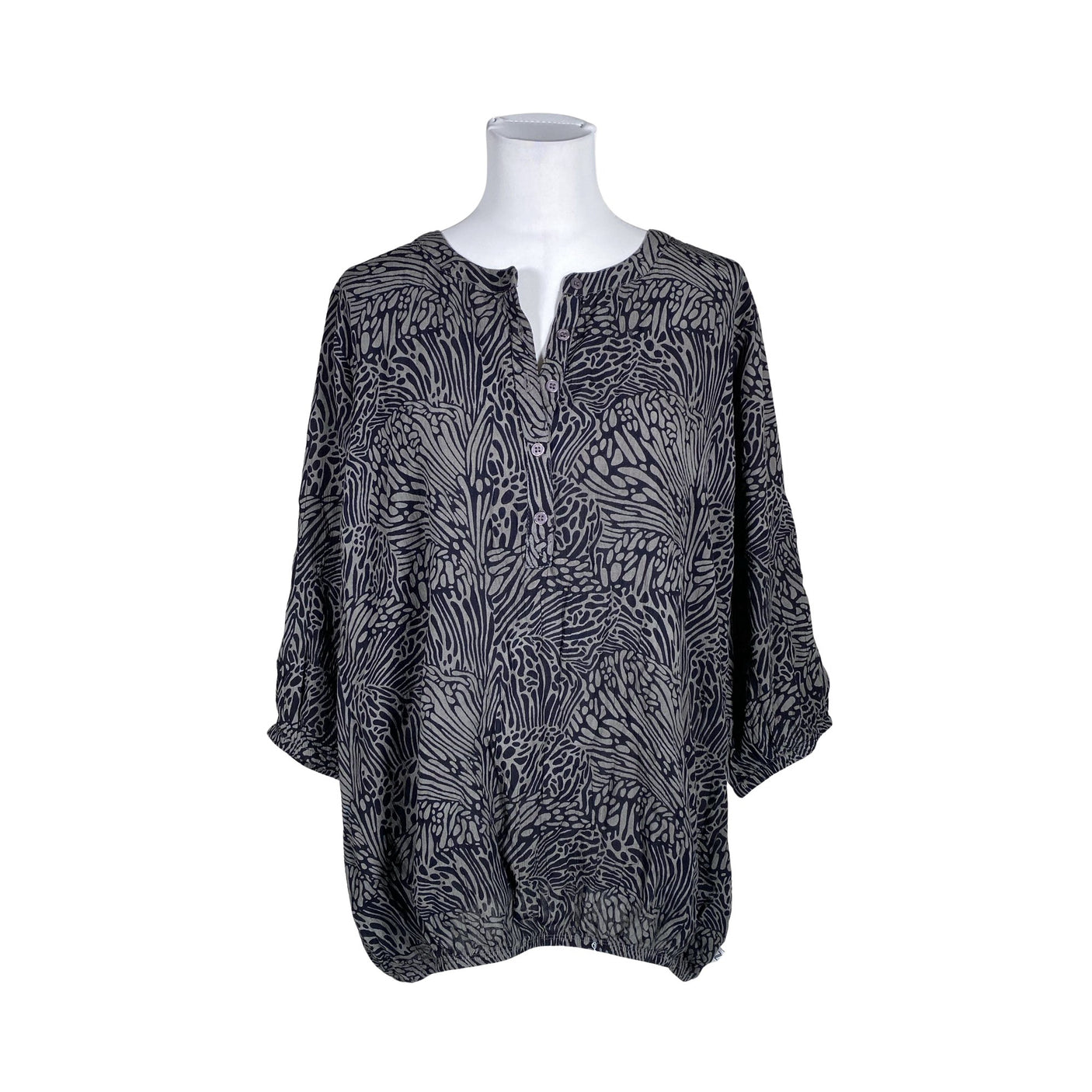 Unisex Zhenzi - Pluus, suurus 38 - Sinine (1)