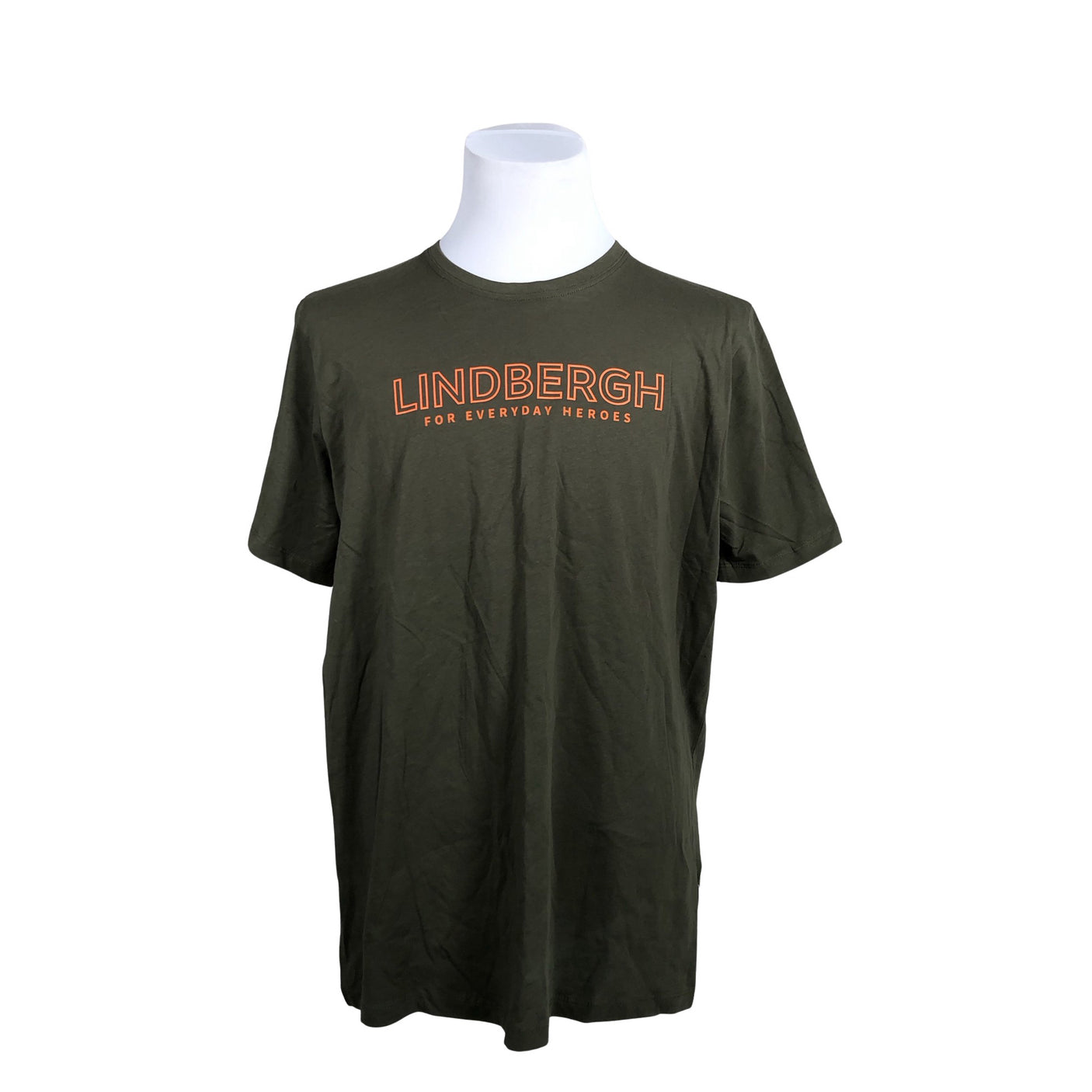 Unisex Lindbergh - T-särk, suurus XXL - Roheline (1)