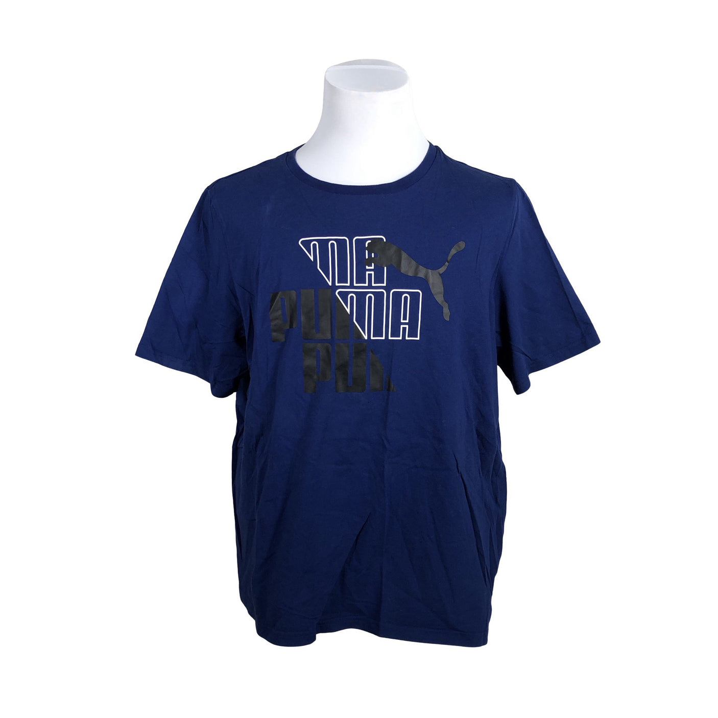 Unisex Puma - T-särk, suurus XXL - Sinine (1)