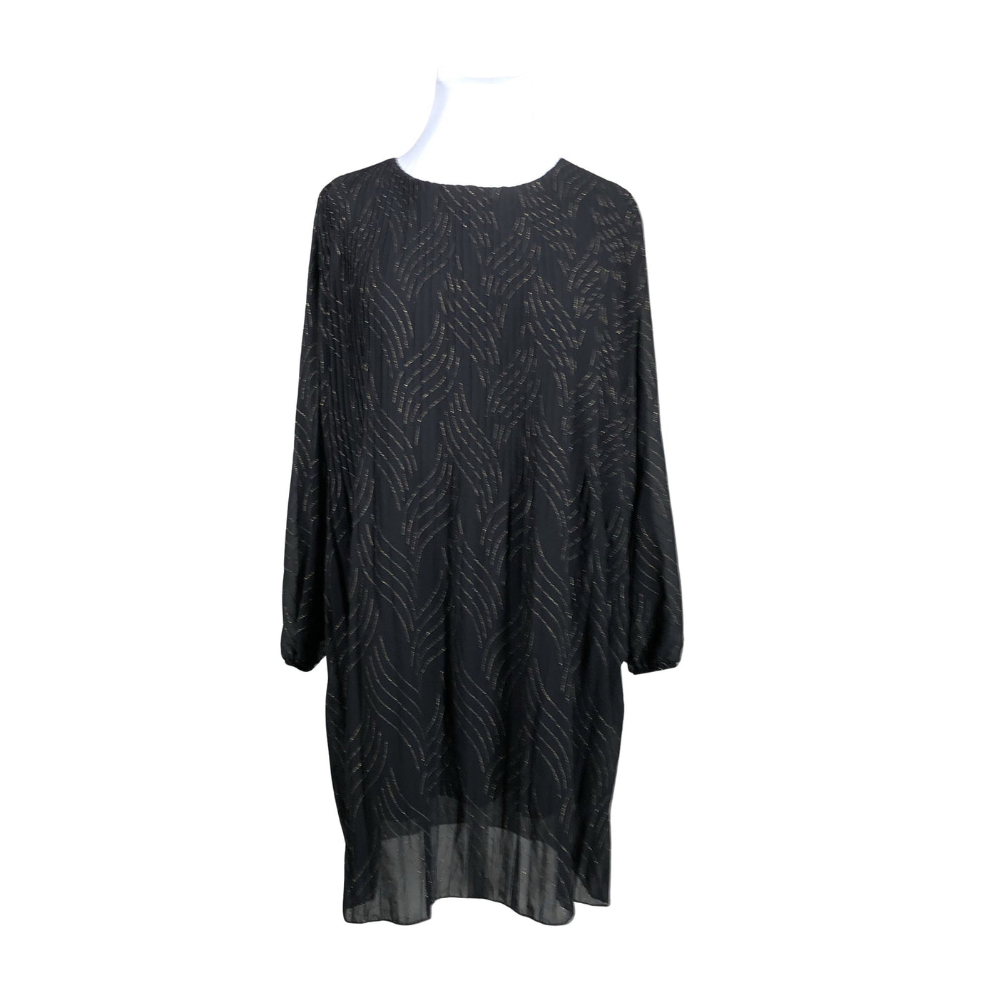 Unisex Create - Mitteveniv kleit, suurus 42 - Must (1)