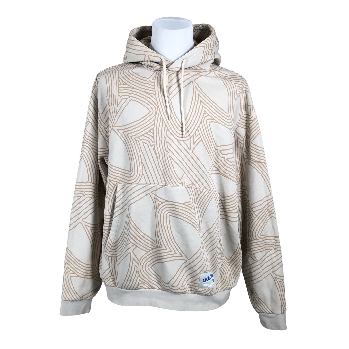 Unisex Adidas - Dressipluus, suurus XXL - Beige (1)