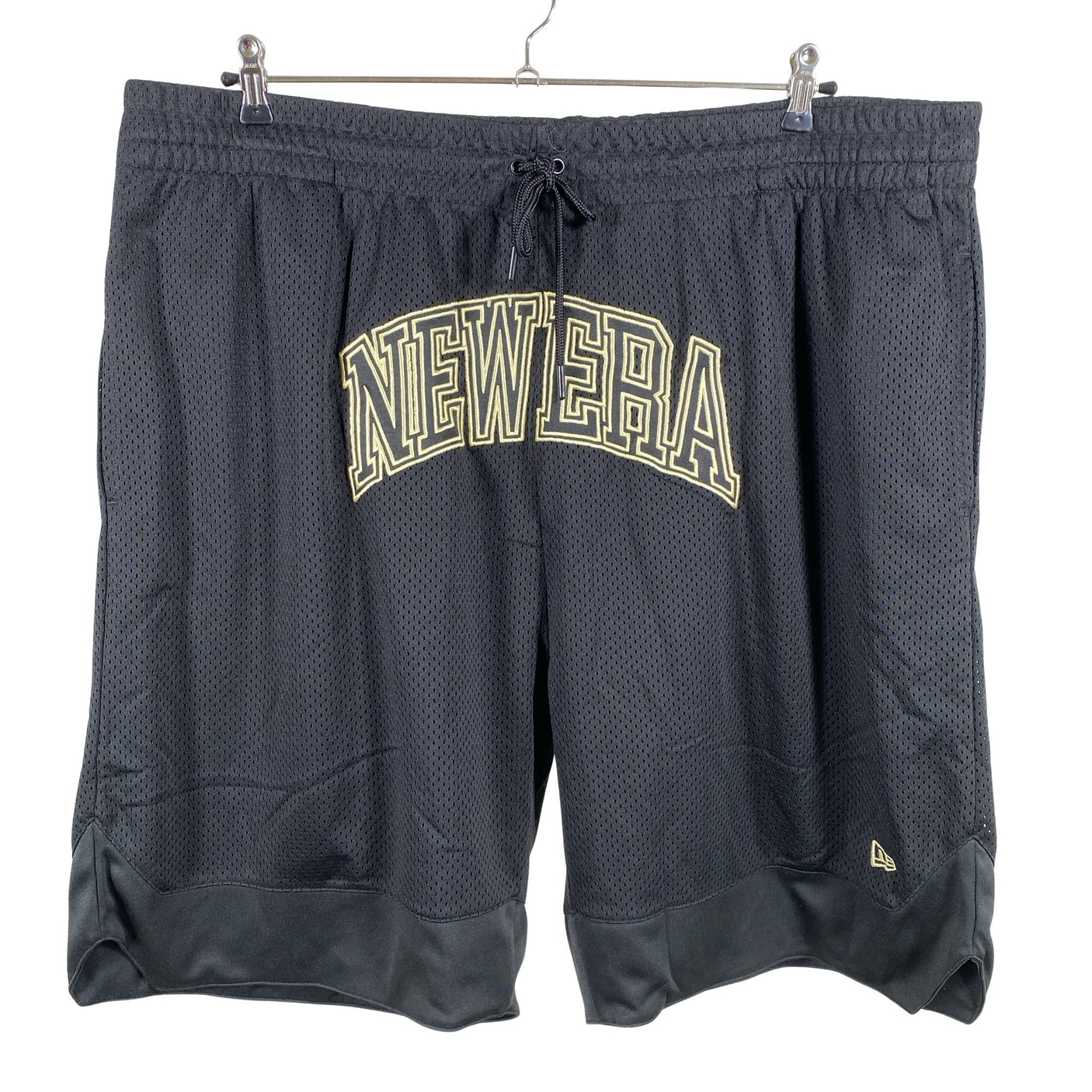 Unisex New Era - Lühikesed spordipüksid, suurus XXL - Must (1)