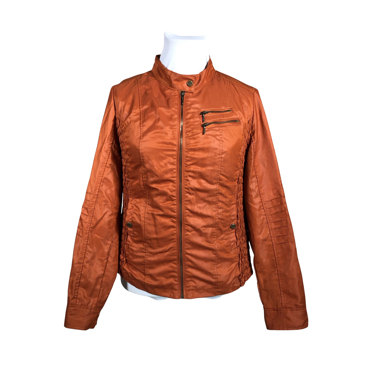 Unisex Jensen - Jope, suurus 44 - Oranž (1)