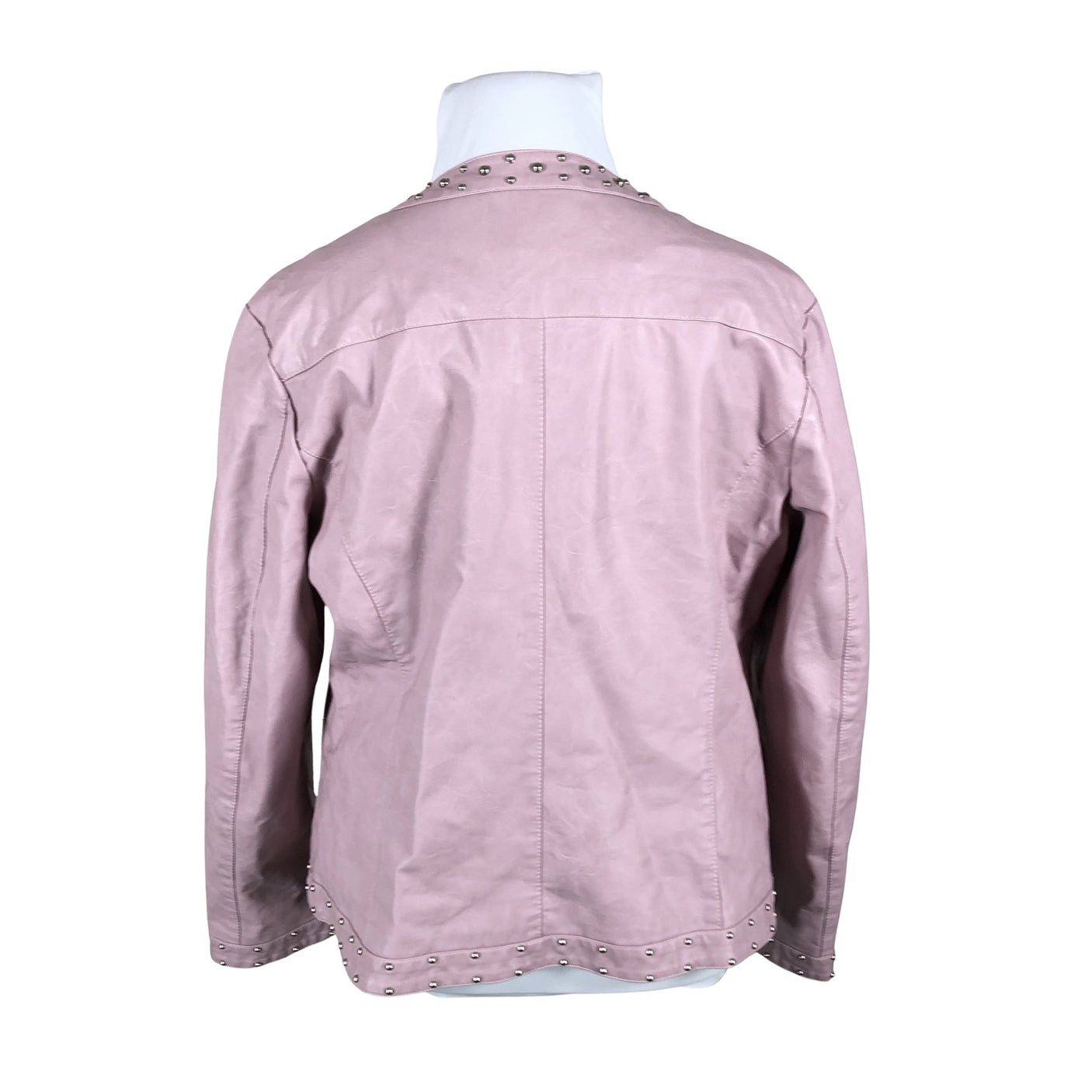Unisex Dea - Nahktagi, suurus 44 - Heleroosa (2)