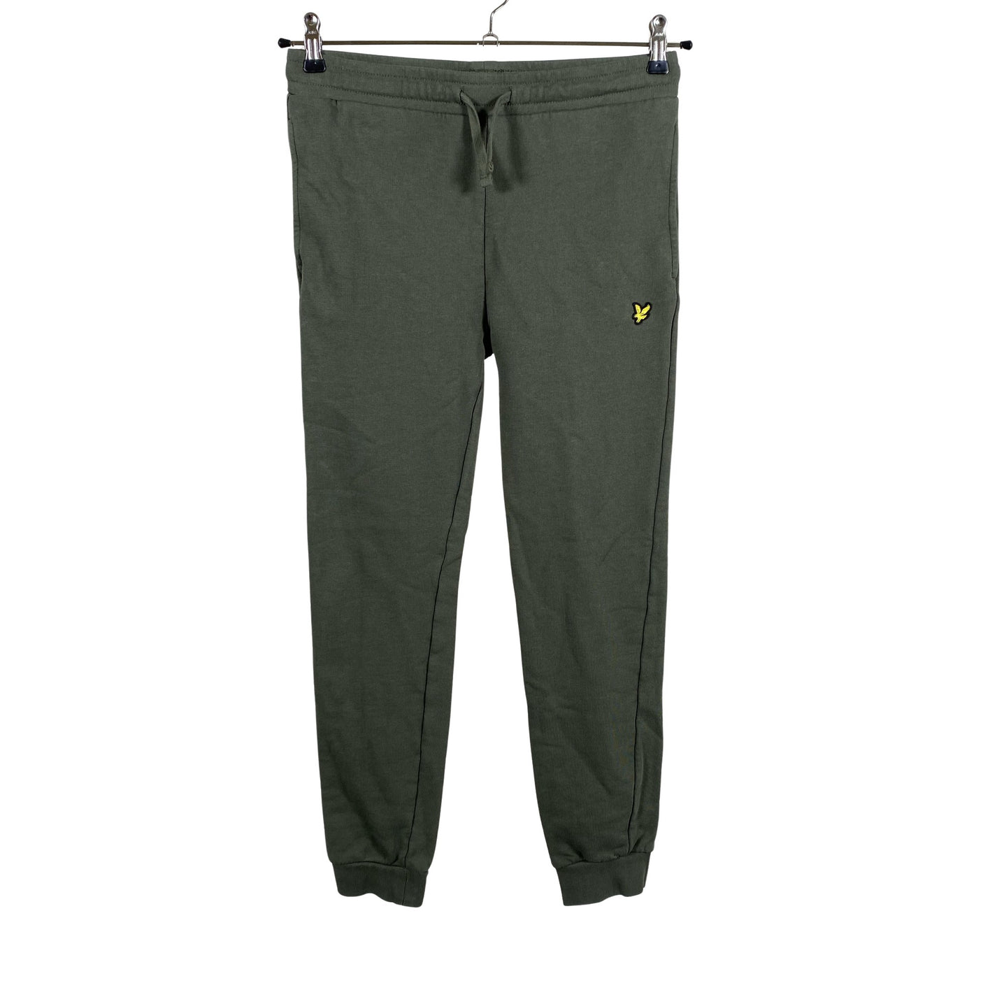 Unisex Lyle&Scott - Dressikangast püksid, suurus 146 - 152 - Roheline (1)