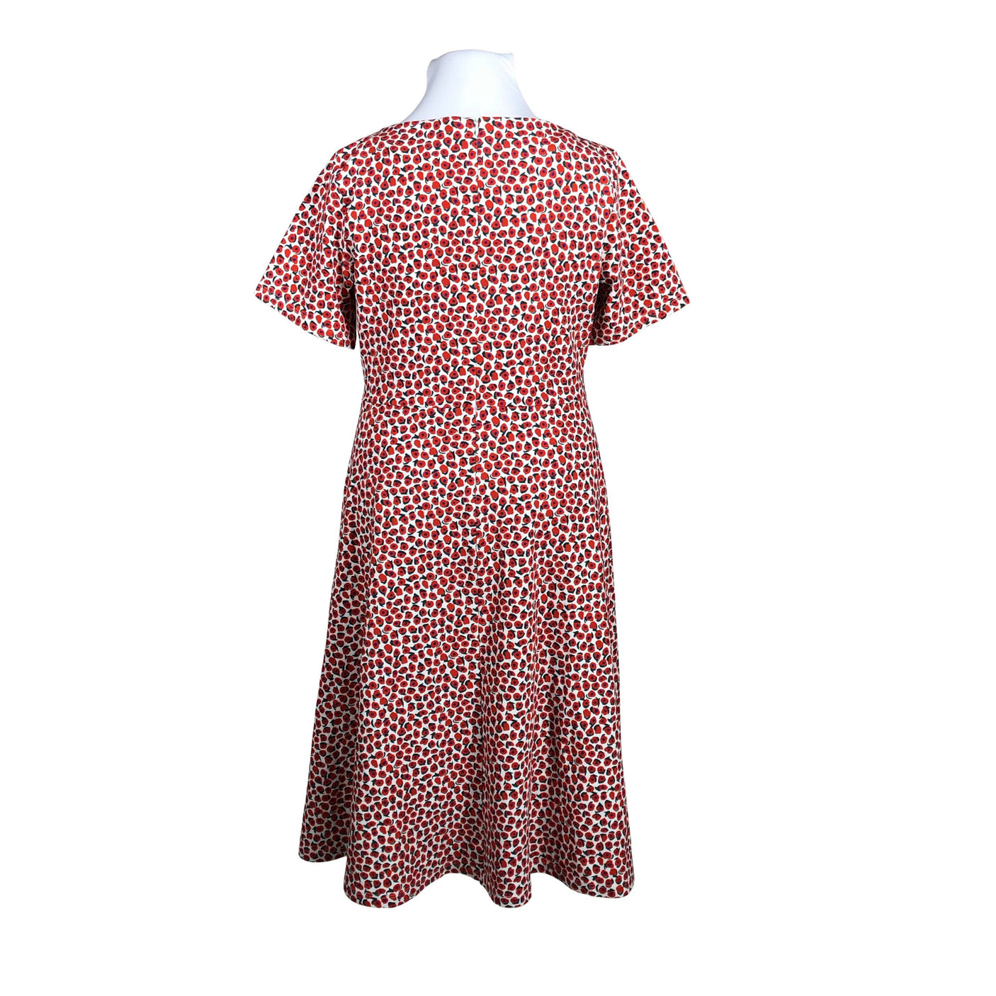 Unisex Marimekko - Trikotaažist kleit, suurus 42 - Punane (3)