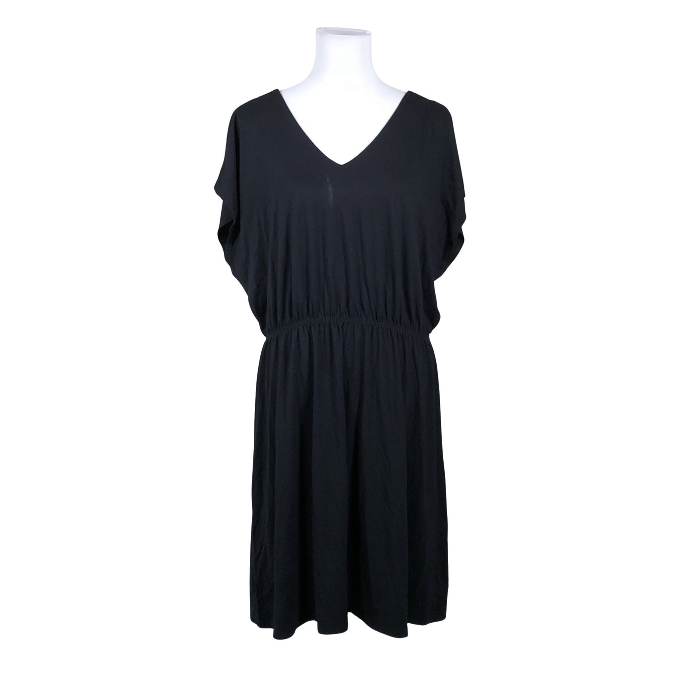 Unisex Nanso - Trikotaažist kleit, suurus 40 - Must (1)
