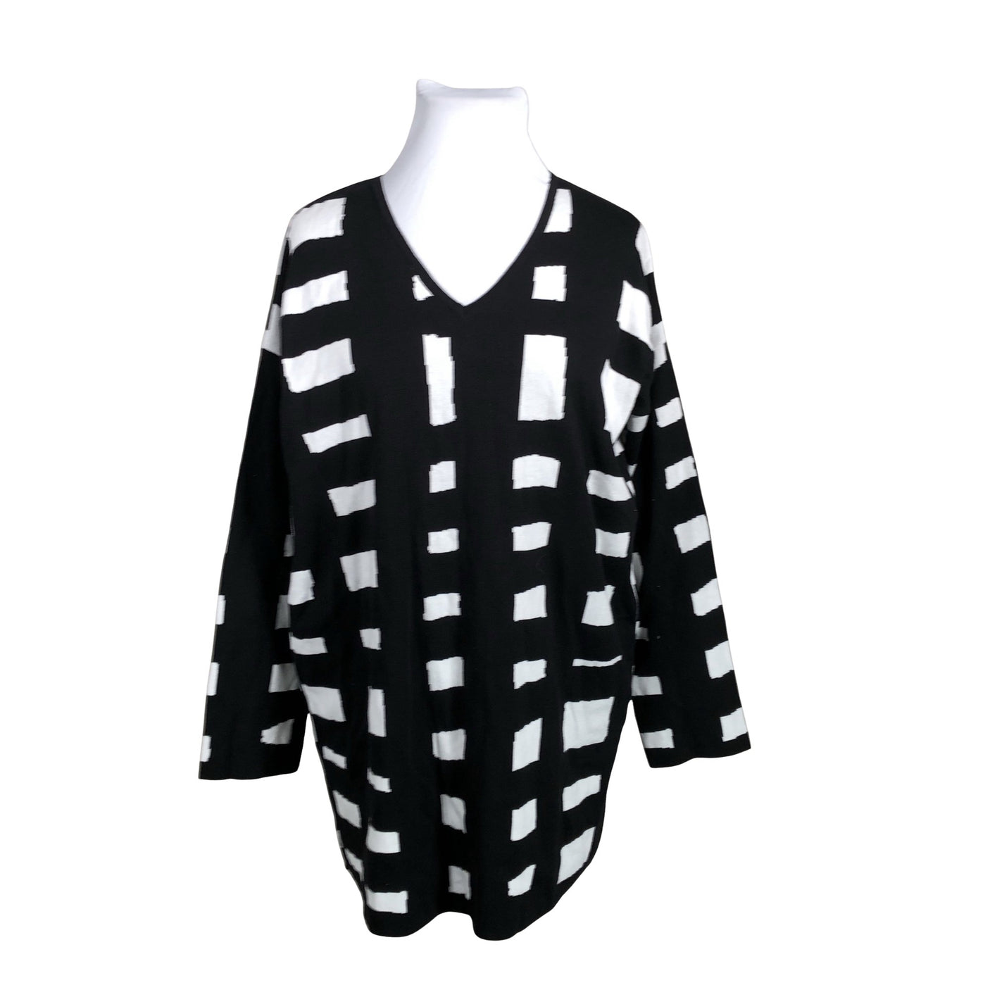 Unisex Marimekko - Kootud tuunika, suurus 42 - Must (1)