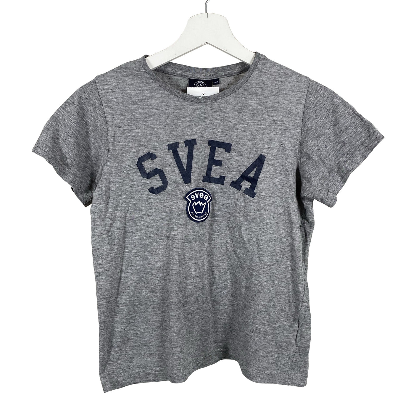 Unisex Svea - T-särk, suurus 134 - 140 - Hall (1)