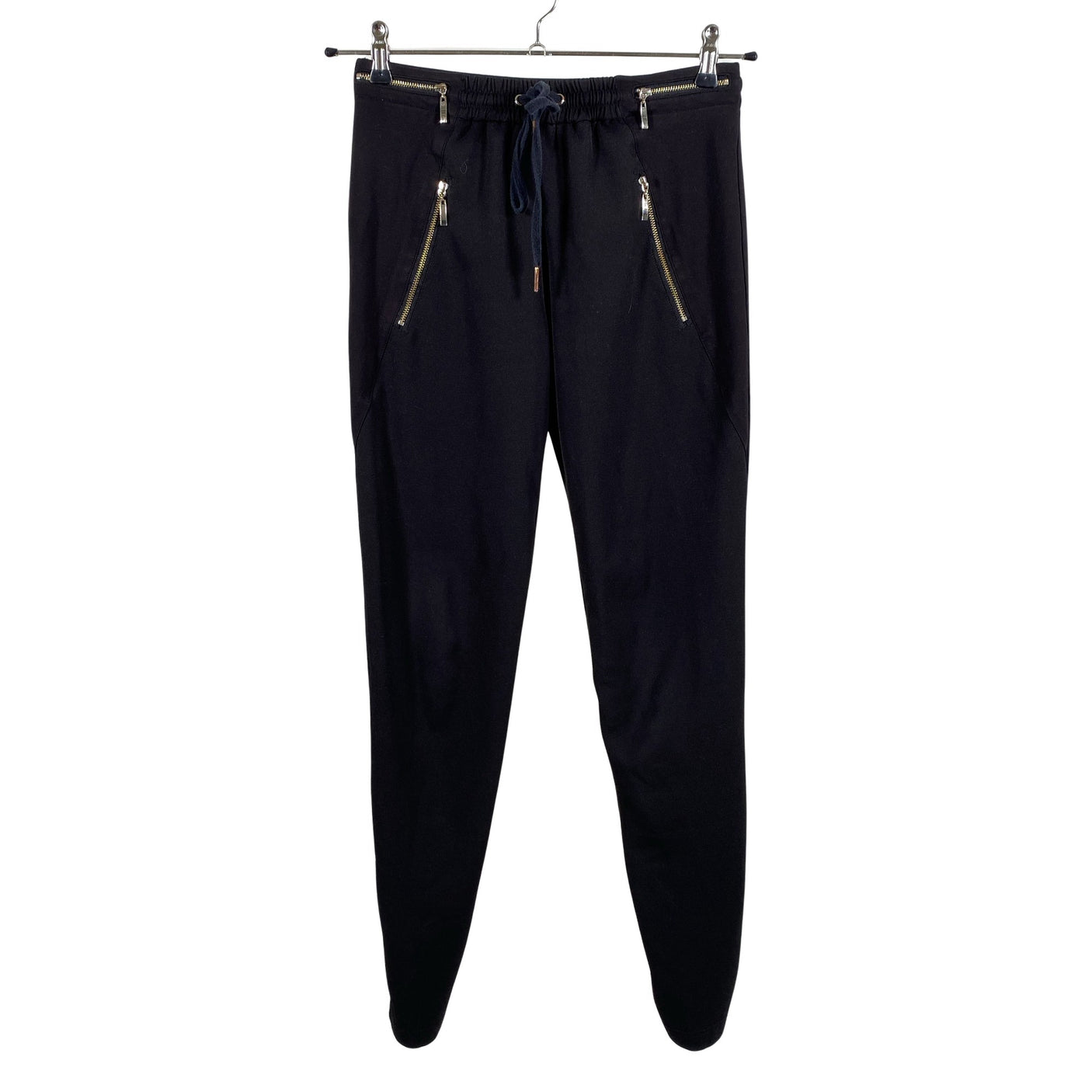 Unisex Rue de Femme - Trikotaažist püksid, suurus 34 - Must (1)