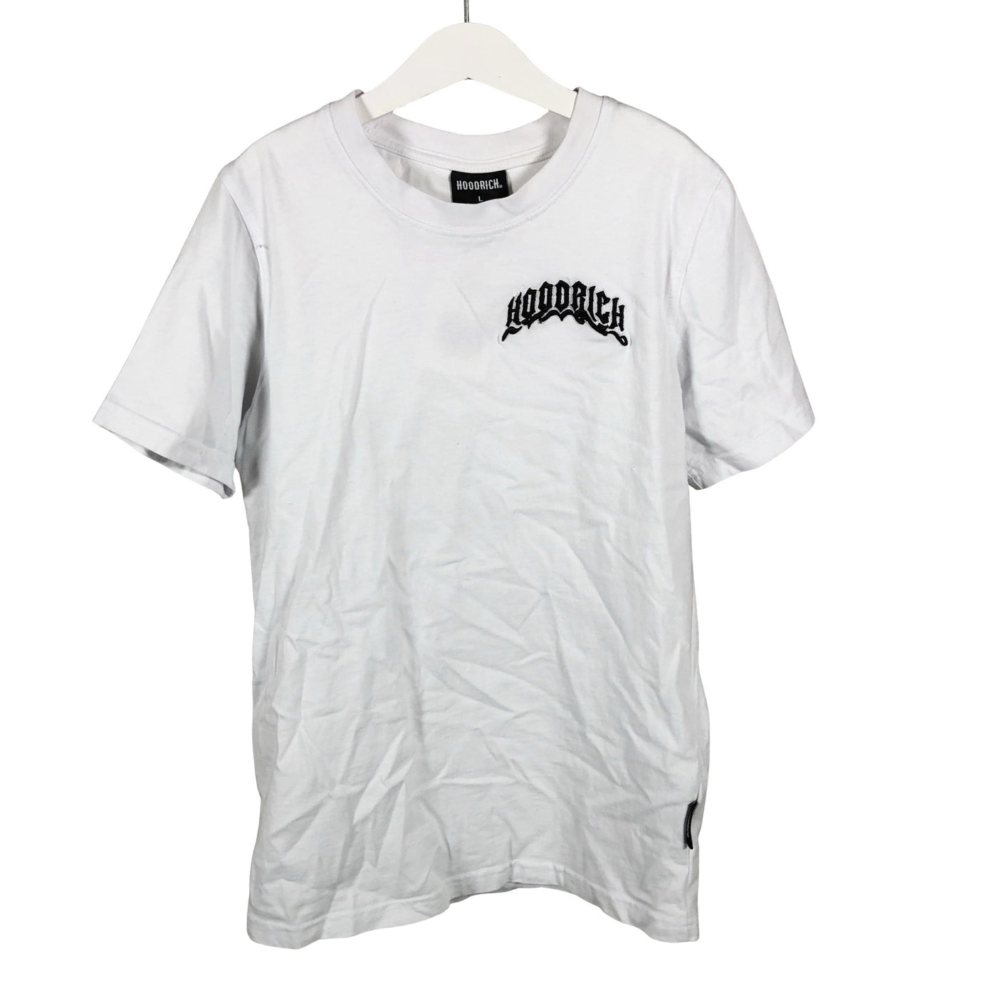 Unisex Hoodrich - T-särk, suurus 152 - 158 - Valge (1)