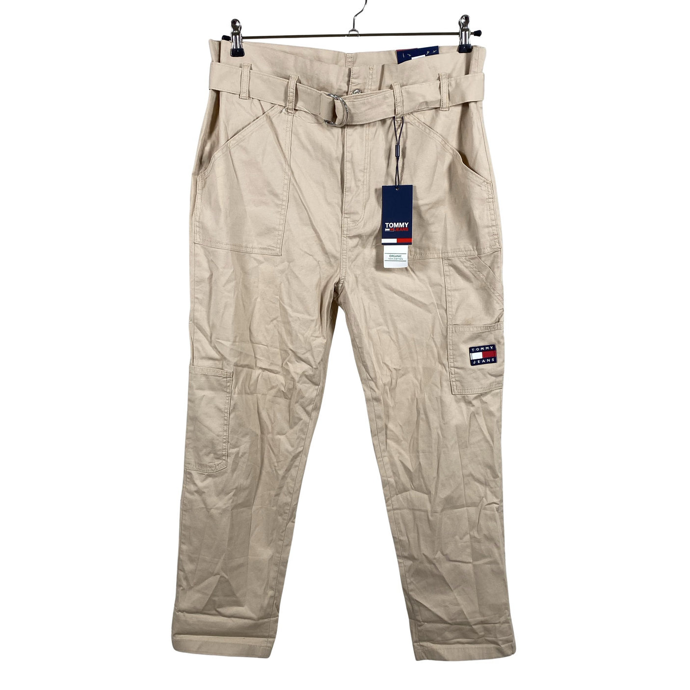 Unisex Tommy Jeans (Tommy Hilfiger) - Mittevenivad püksid, suurus W26 - Beige (1)