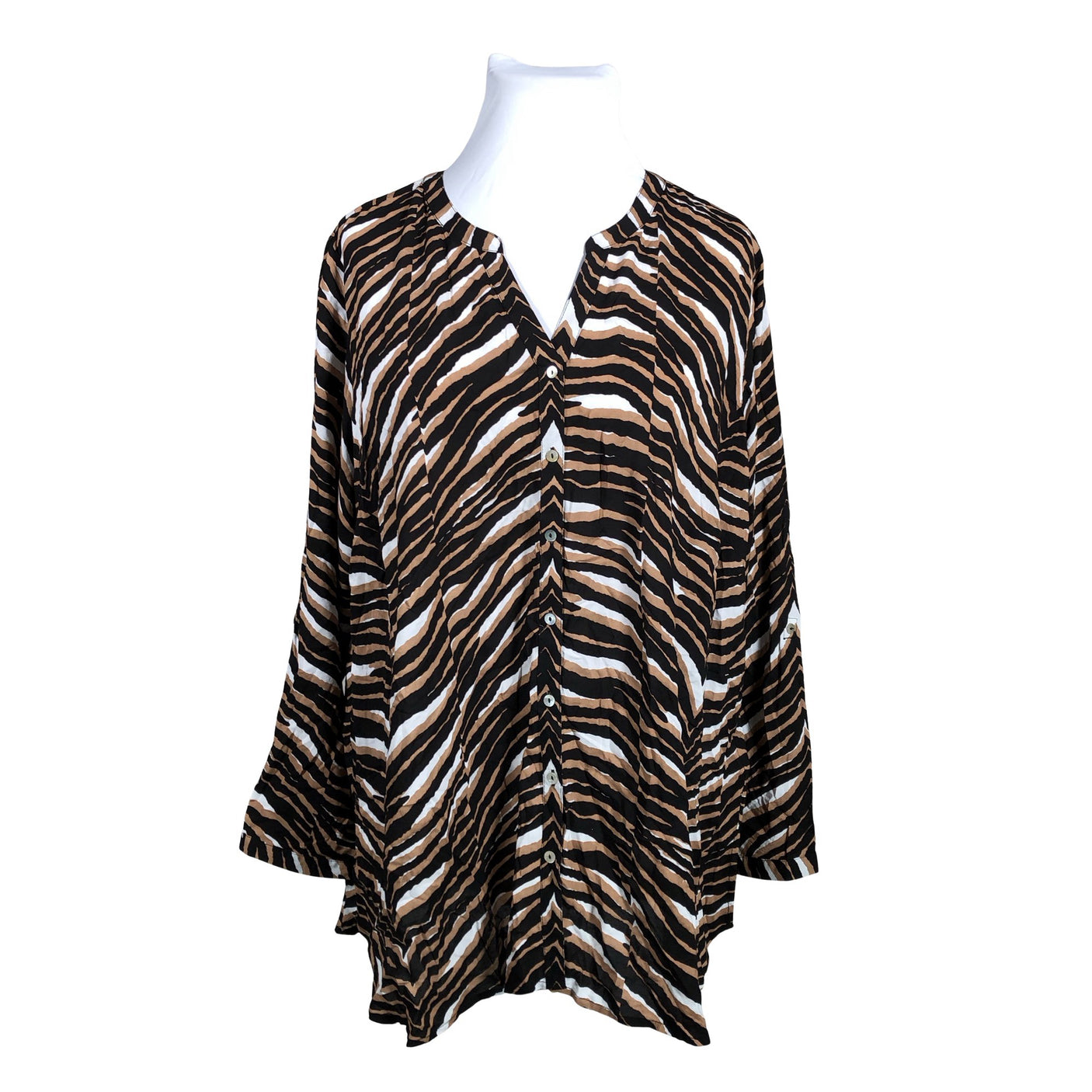Unisex Via Appia Due - Pluus, suurus 46 - Must (1)
