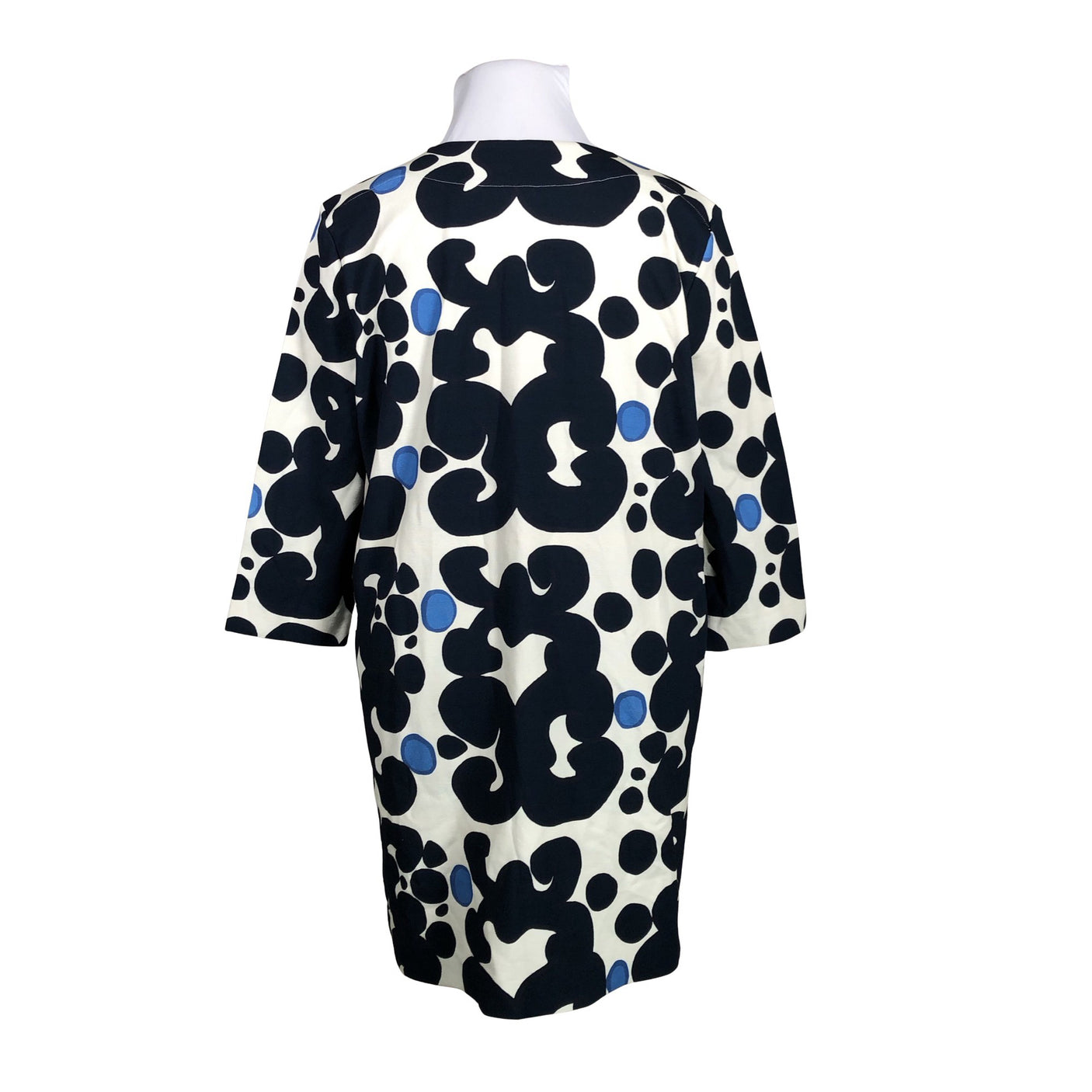 Unisex Marimekko - Trikotaažist kleit, suurus 44 - Sinine (3)