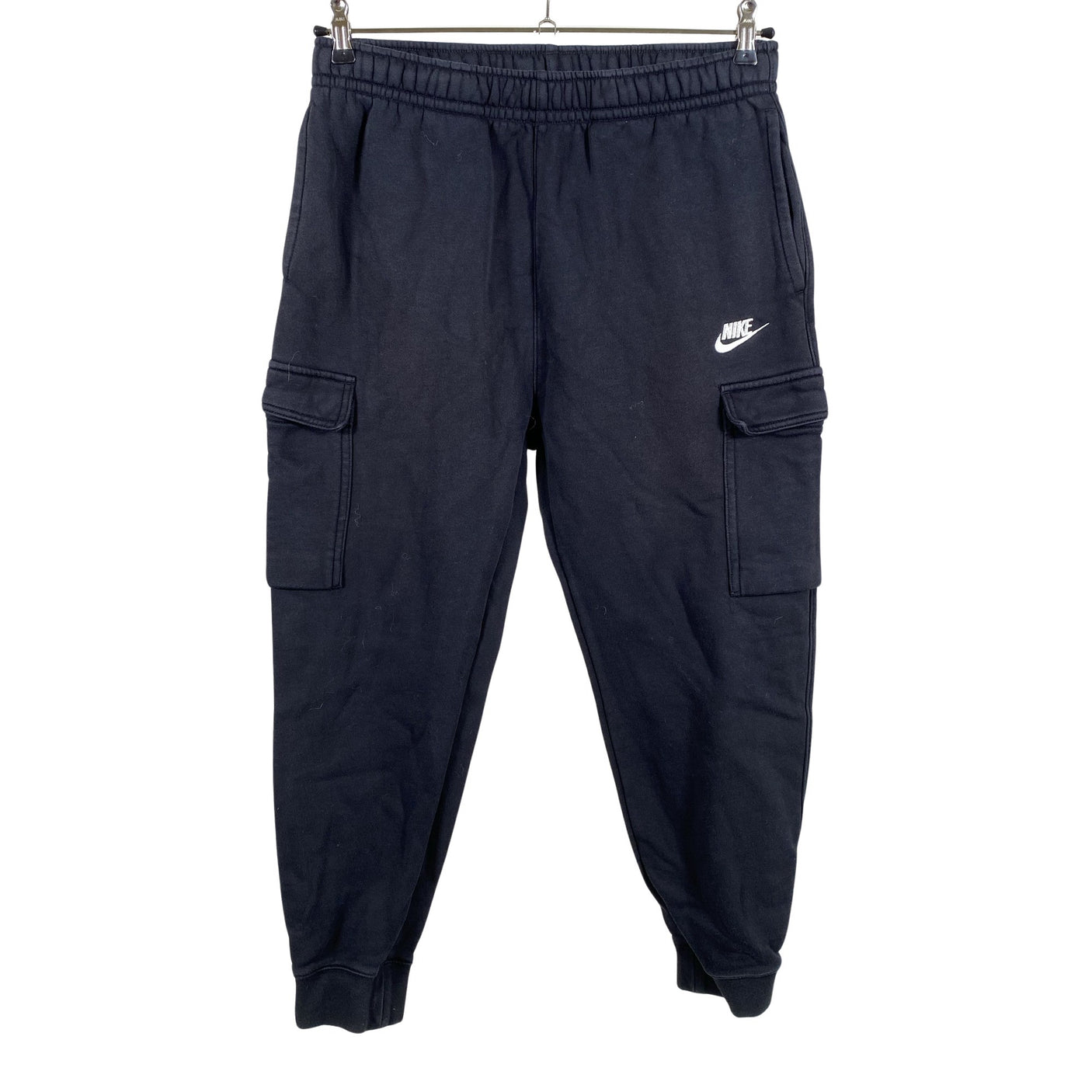 Unisex Nike - Dressikangast püksid, suurus M - Must (1)