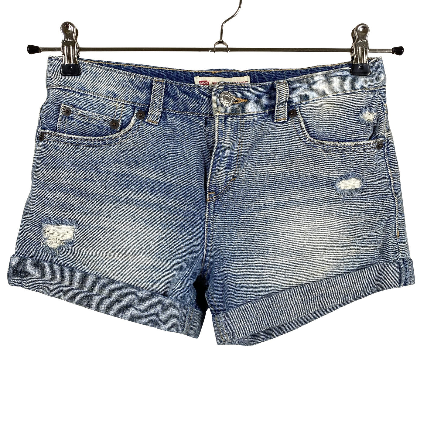Unisex Levi's - Teksast lühikesed püksid, suurus 146 - 152 - Sinine (1)