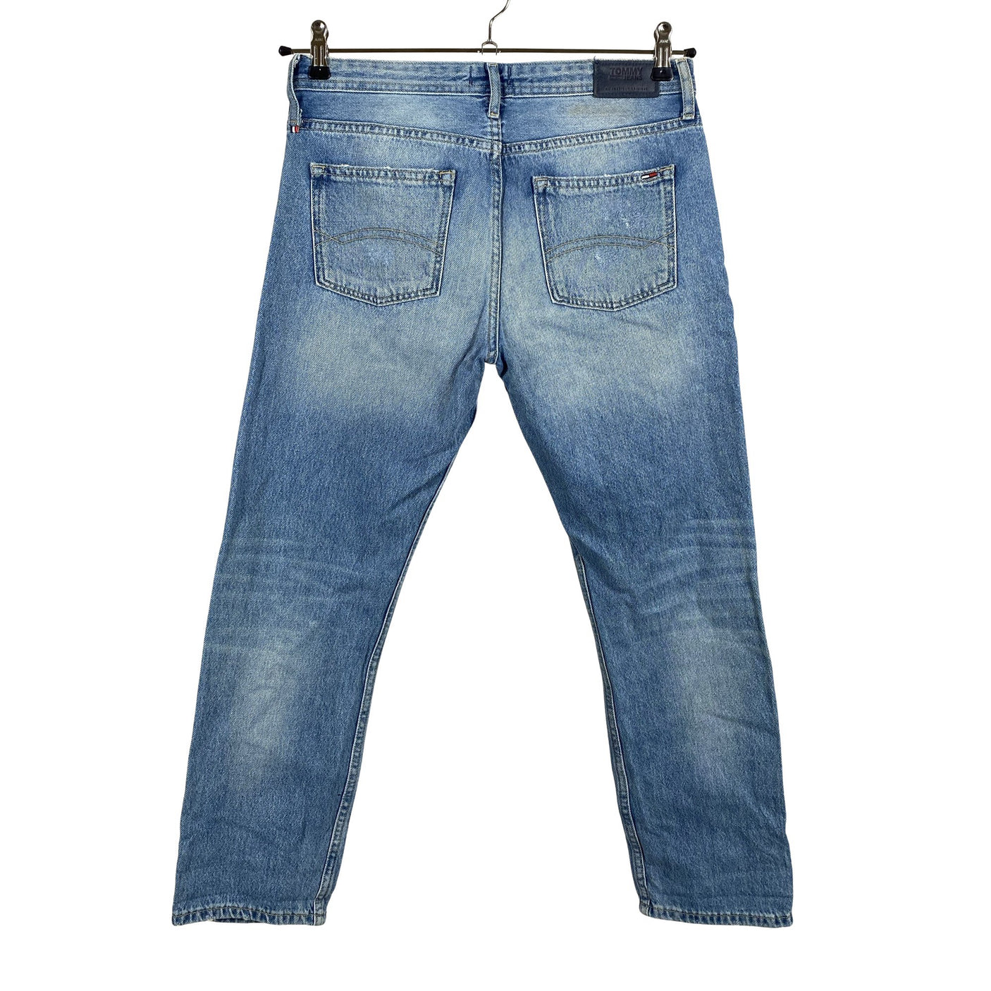 Unisex Tommy Jeans (Tommy Hilfiger) - Teksad, suurus W27 - Sinine (2)