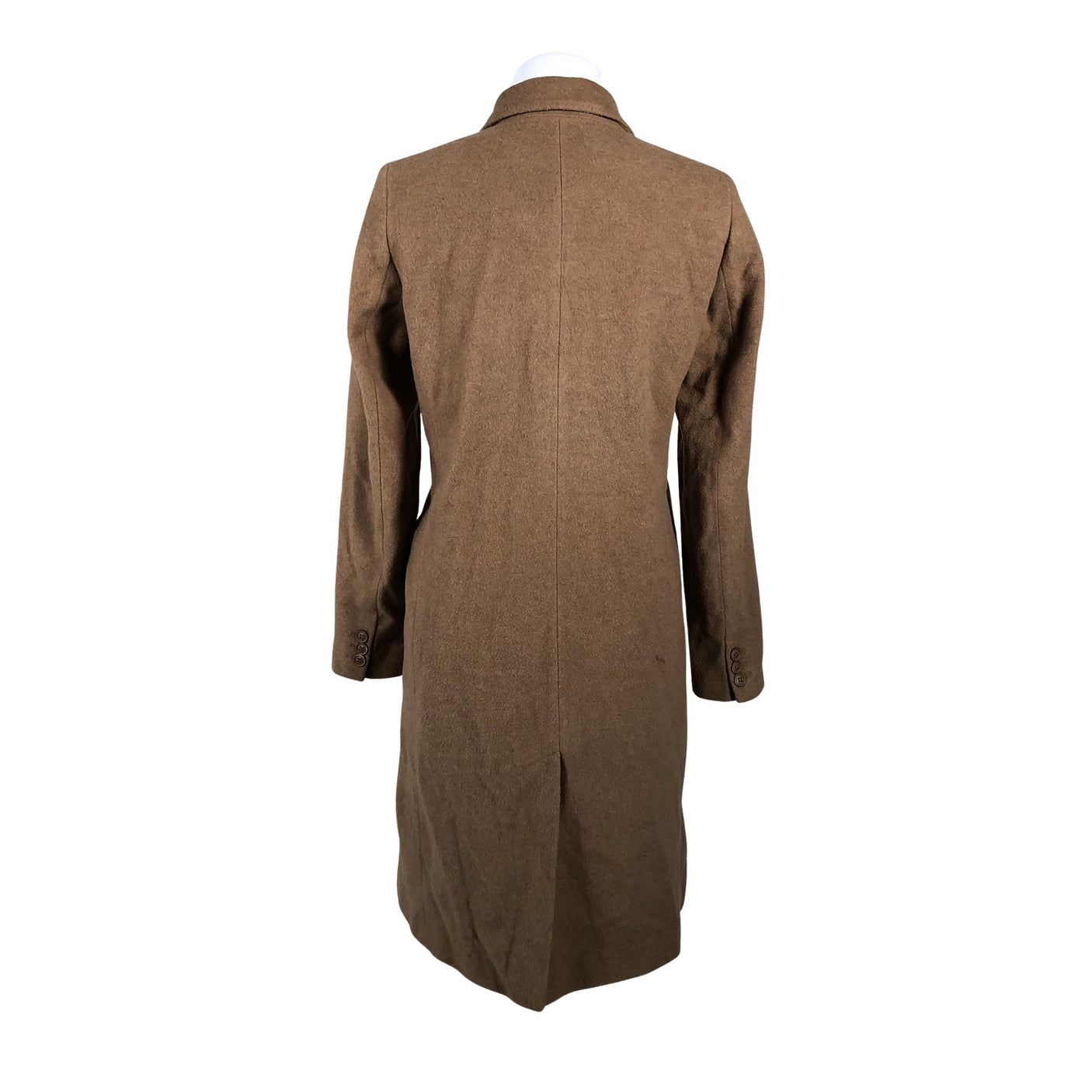 Unisex InWear - Villane mantel, suurus 34 - Pruun (3)