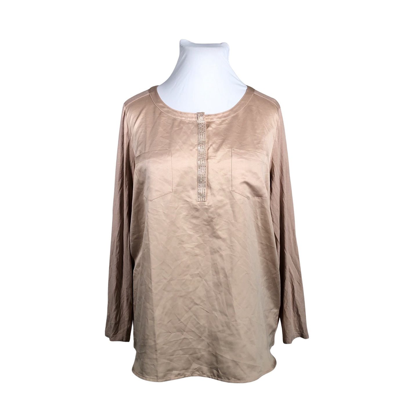 Unisex Taifun - Pluus, suurus 46 - Heleroosa (1)