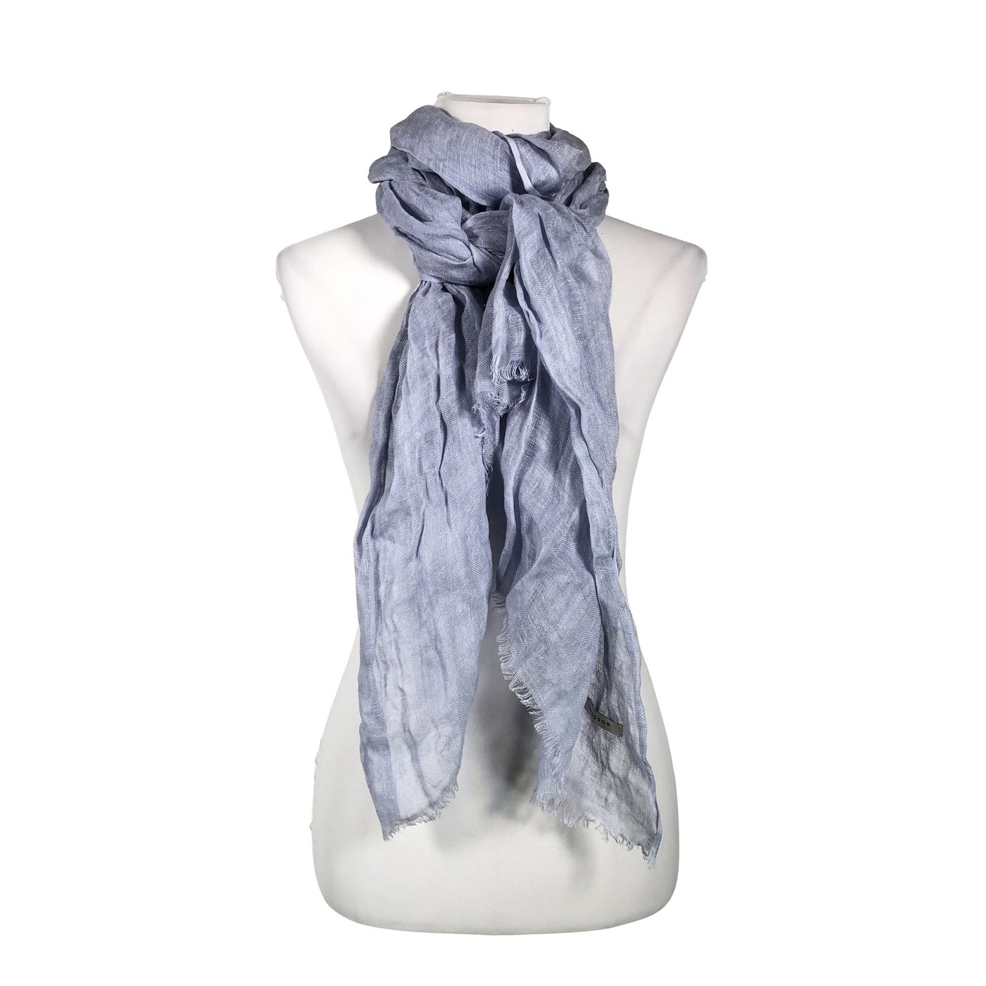 Unisex Lasessor - Õhuke sall, suurus Maxi - Helesinine (1)